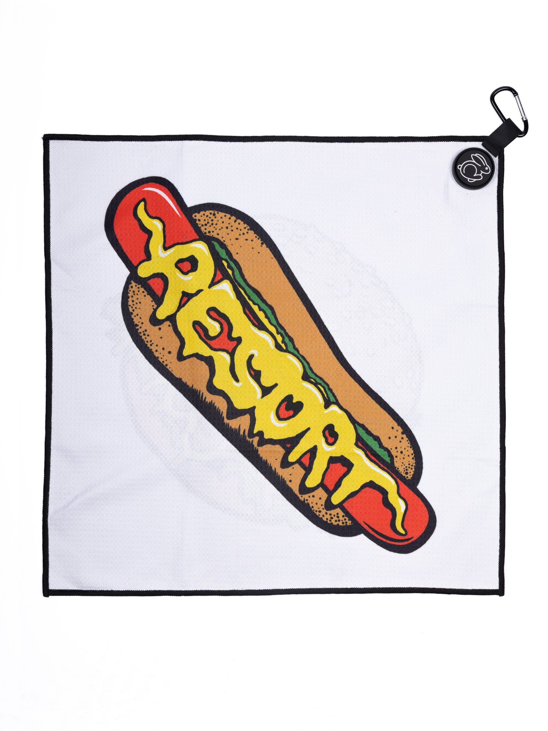 RESORT GLIZBURGER MAGNETIC TOWEL
