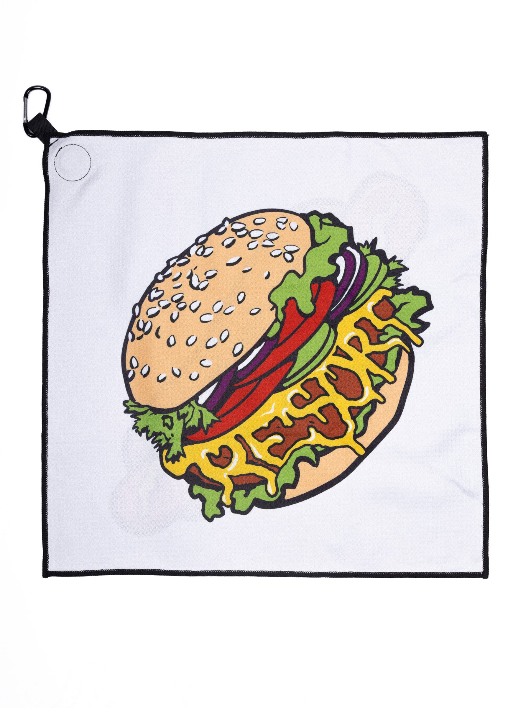 RESORT GLIZBURGER MAGNETIC TOWEL