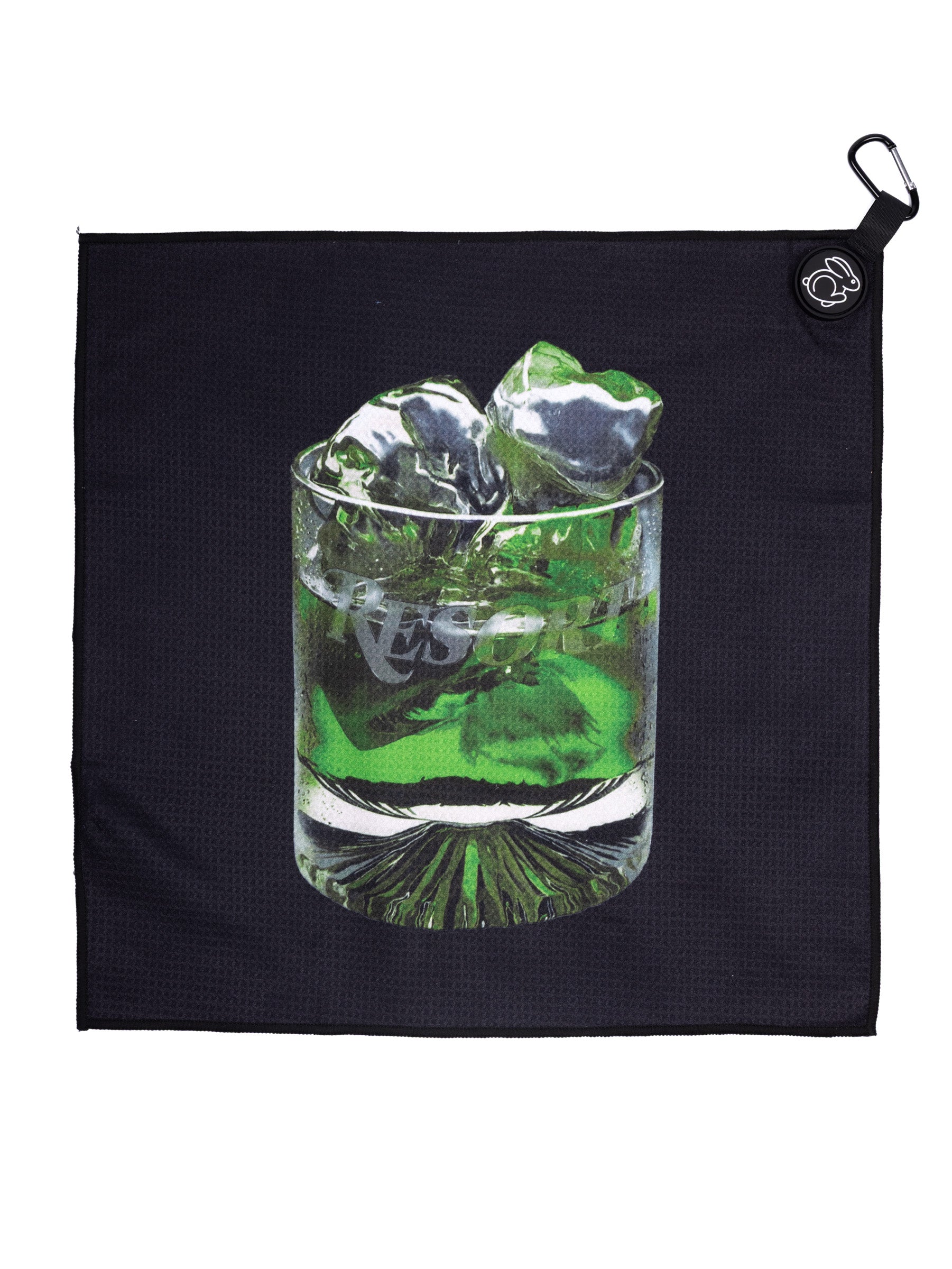 RESORT ON ICE MAGNETIC TOWEL