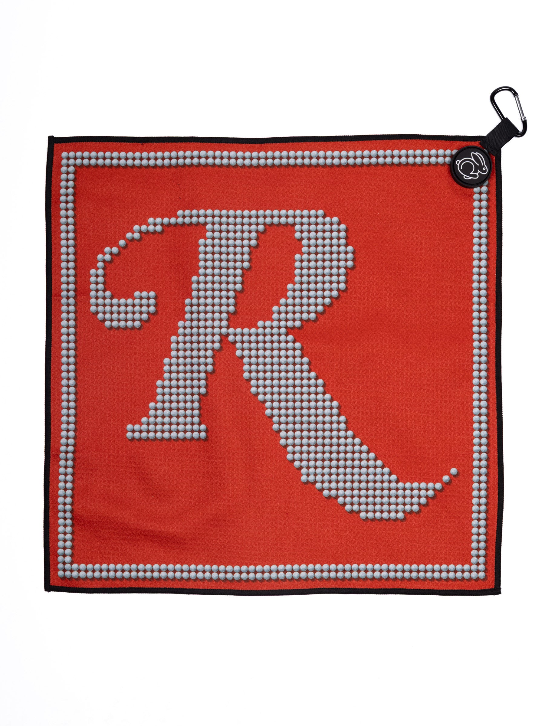 RESORT R-BALLS MAGNETIC TOWEL RED