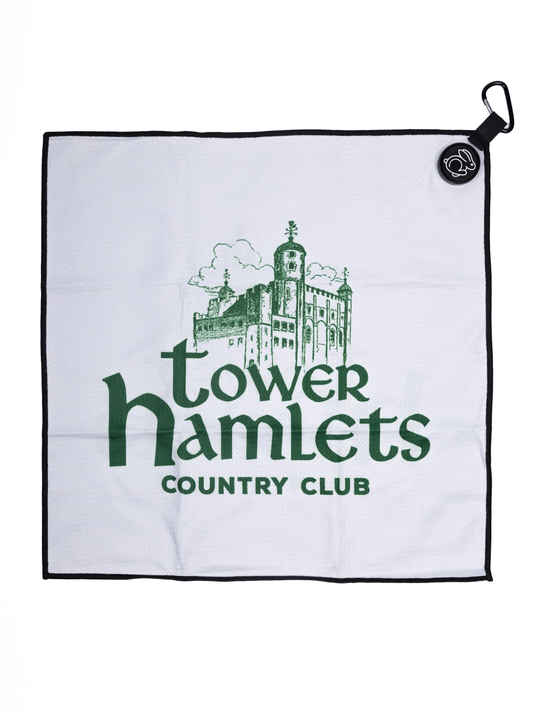 TOWER HAMLETS COUNTRY CLUB-TOWER MAGNETIC TOWEL