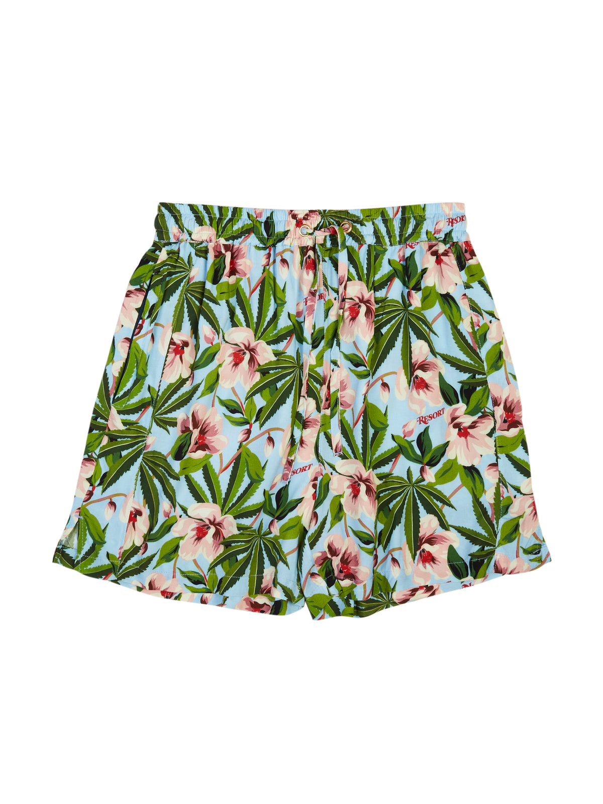 Resort High Hibiscus Aloha Shorts - Floral
