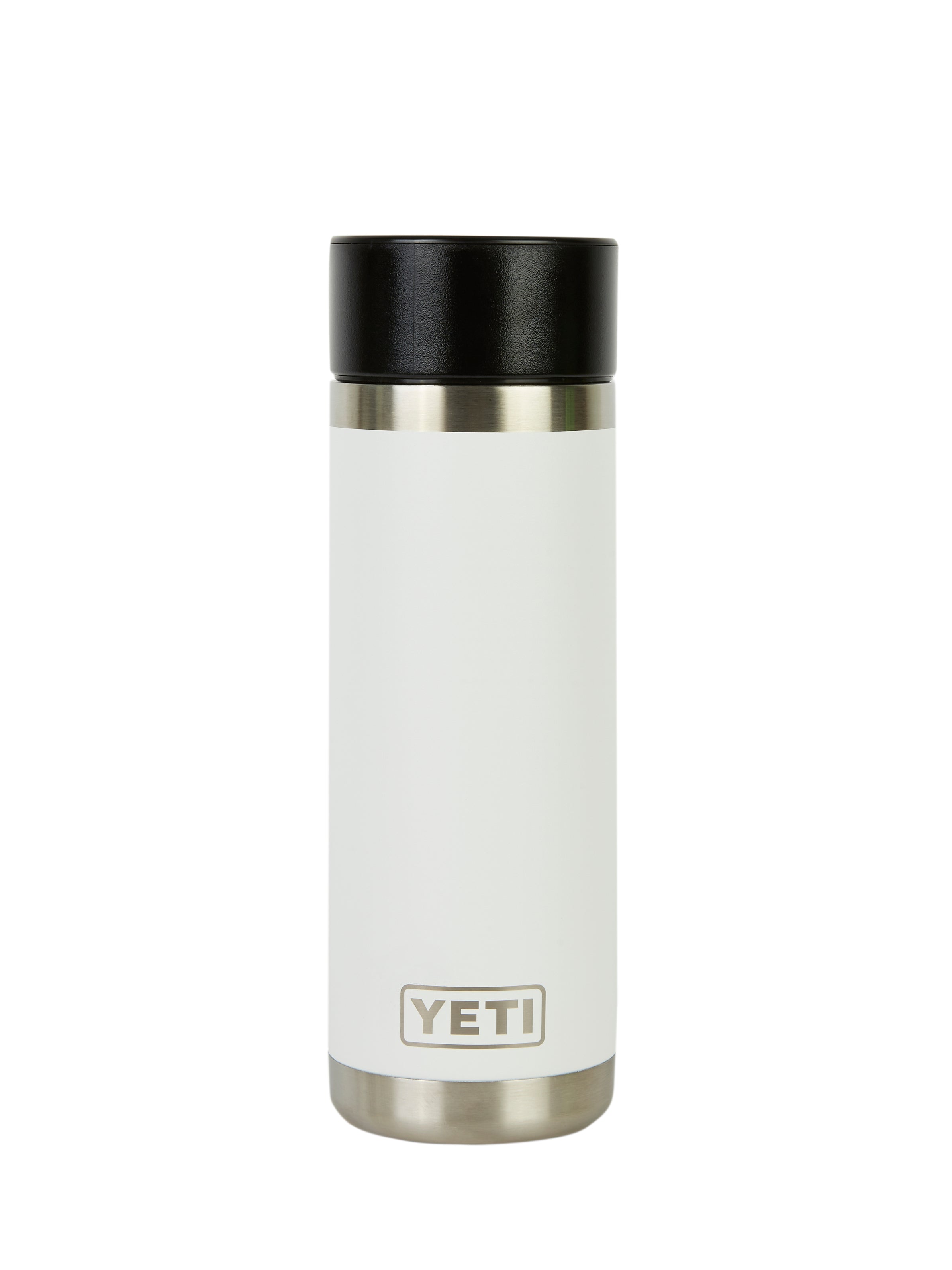 YETI RAMBLER 18 OZ BOTTLE W HOTSHOT CAP LTD CANOPY WHITE