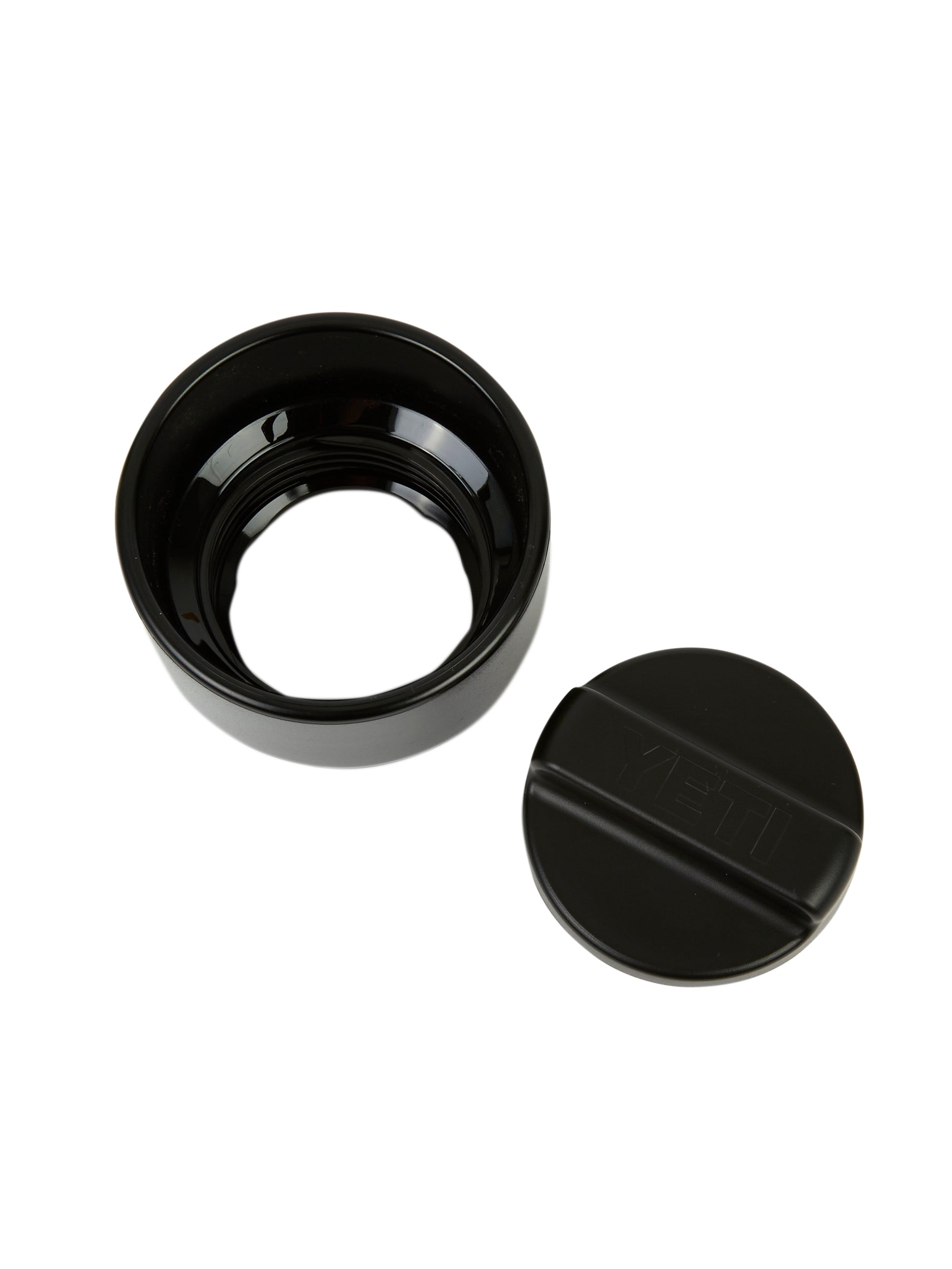 YETI RAMBLER 18 OZ BOTTLE W HOTSHOT CAP LTD CANOPY WHITE