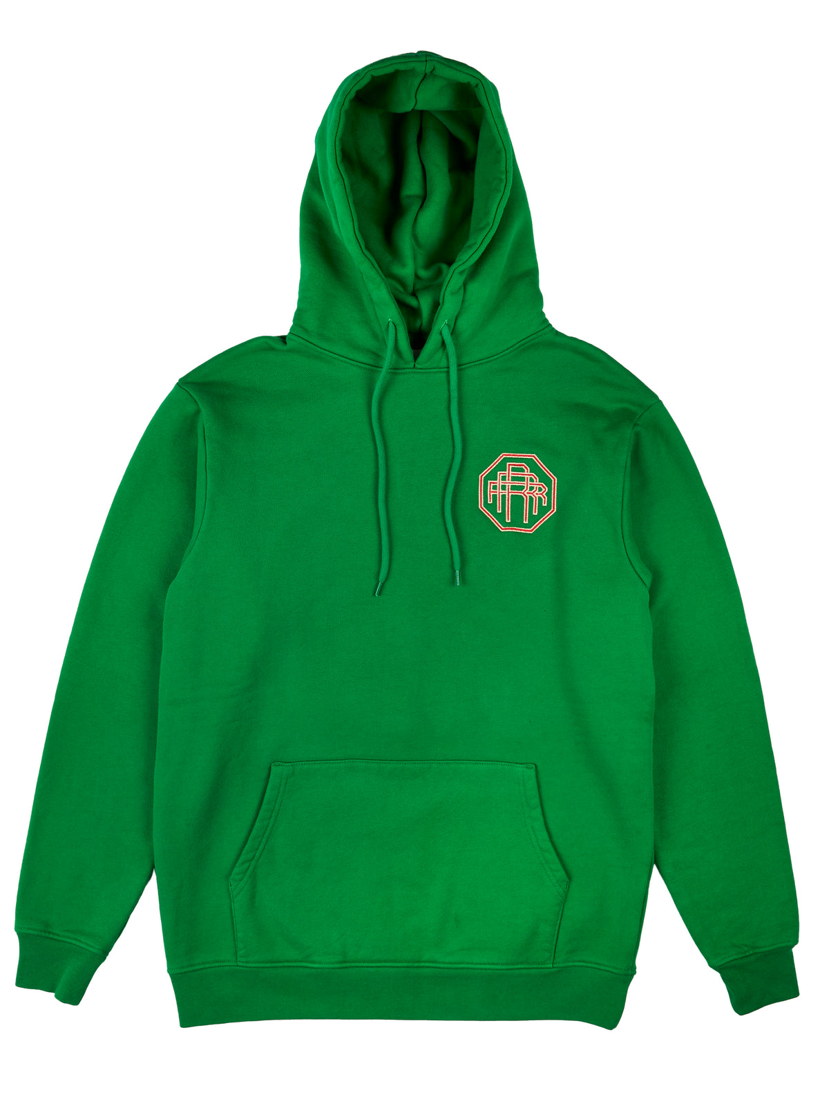 Resort Foulard Hoodie – Green