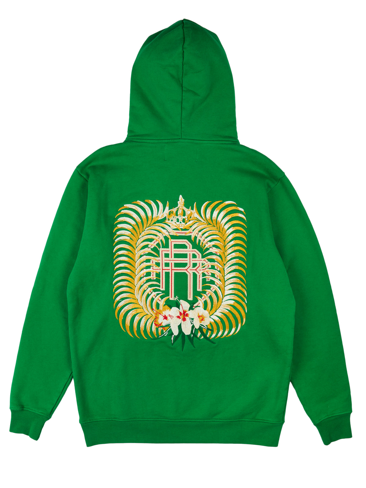 Resort Foulard Hoodie – Green