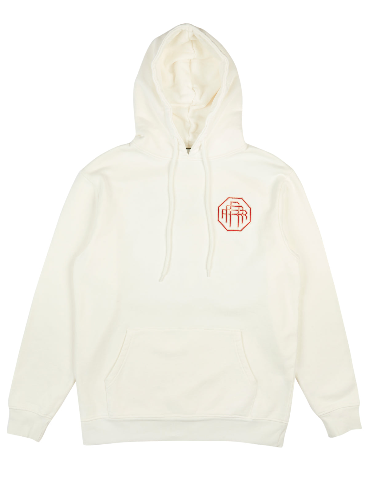 Resort Foulard Hoodie – Ecru
