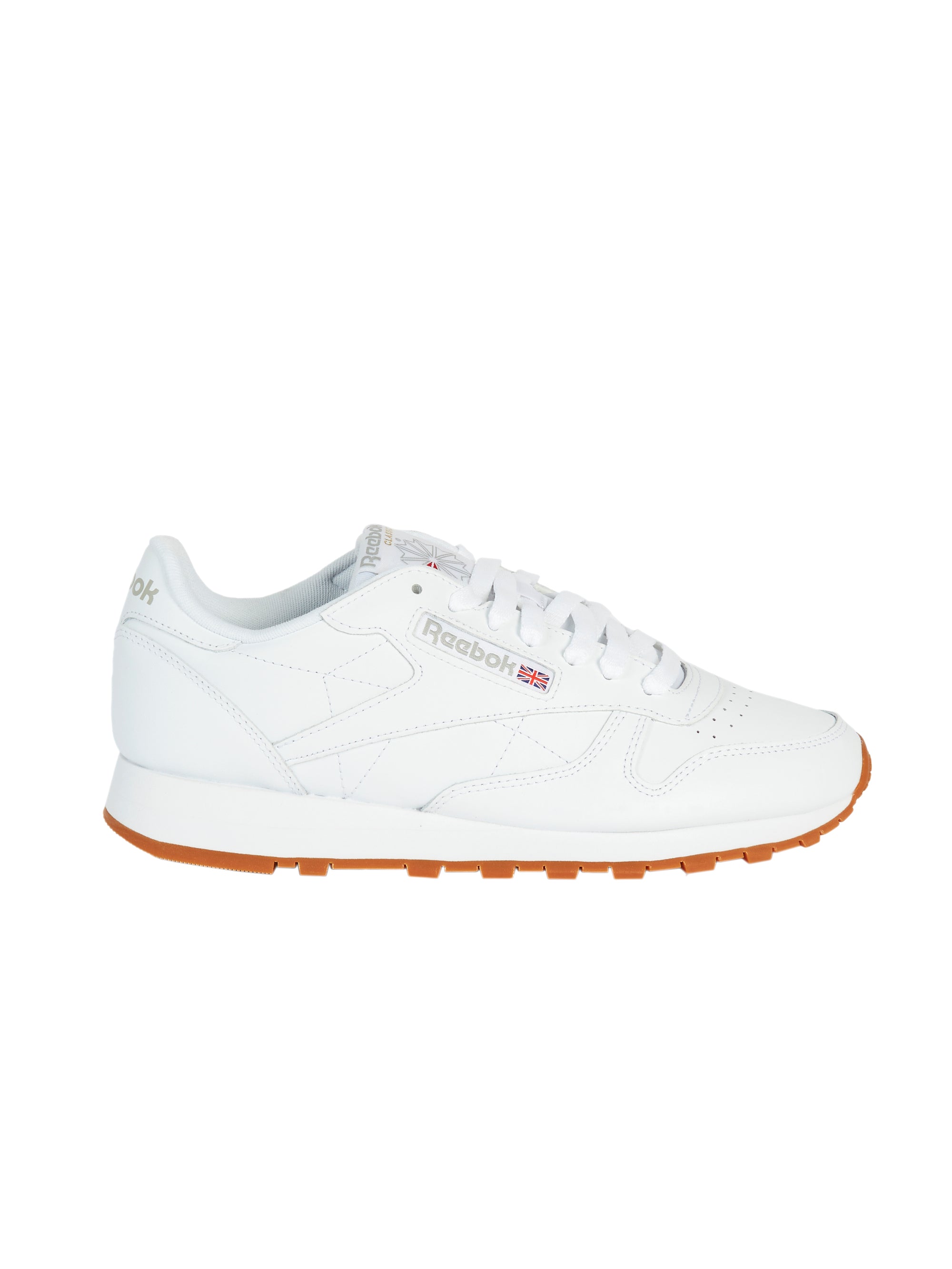 REEBOK CLASSIC LEATHER WHITE/GUM SOLE