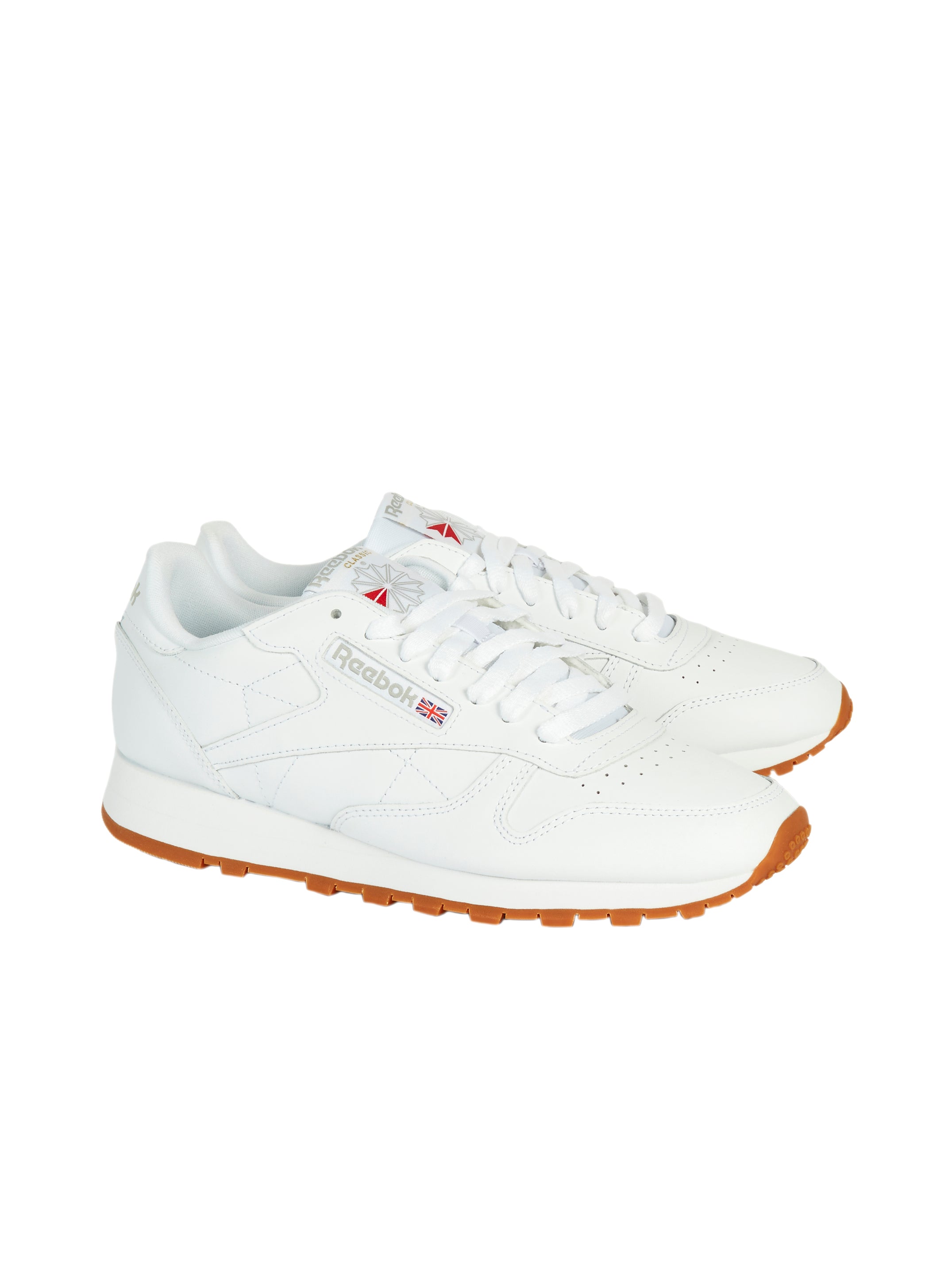 REEBOK CLASSIC LEATHER WHITE/GUM SOLE