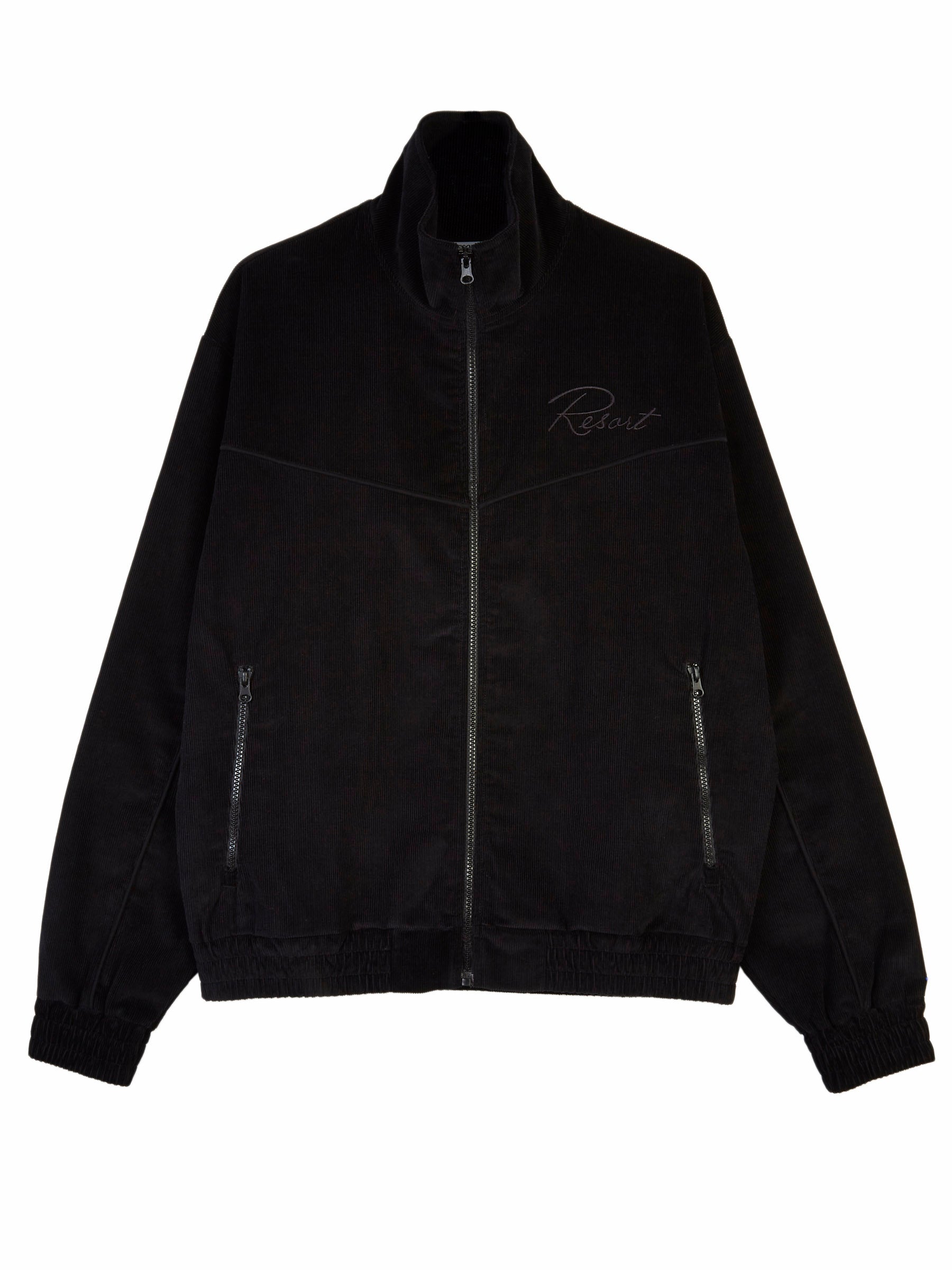 RESORT CAPO JACKET CORD BLACK
