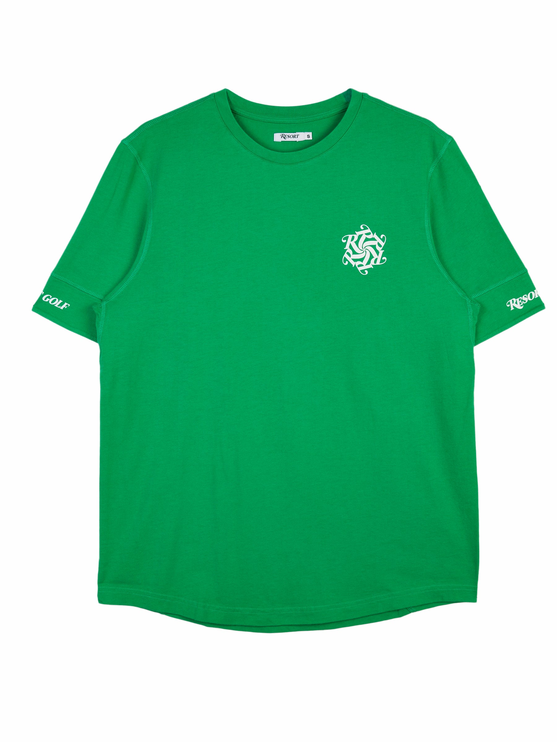 RESORT VORTEX TEE GREEN