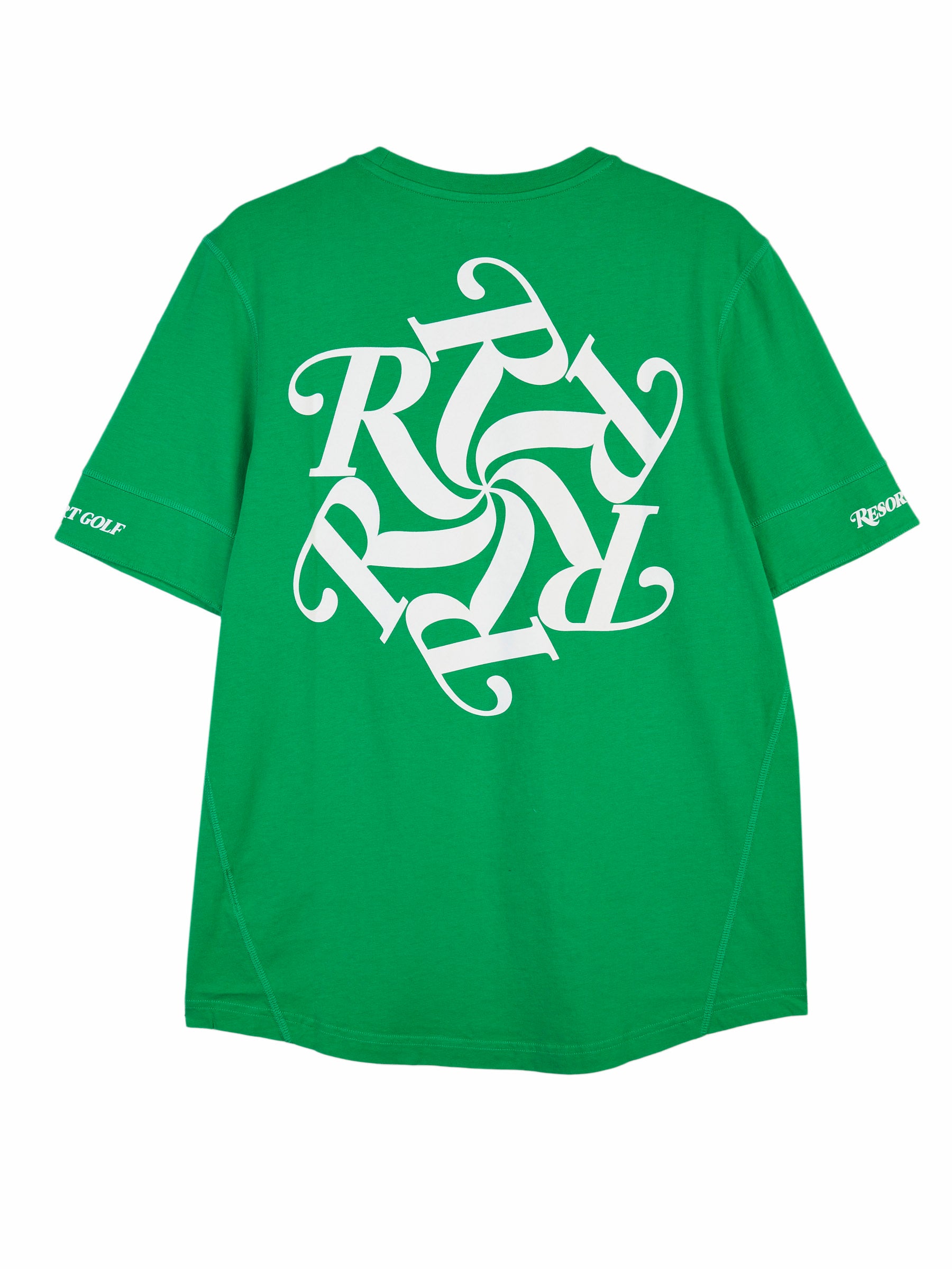 RESORT VORTEX TEE GREEN