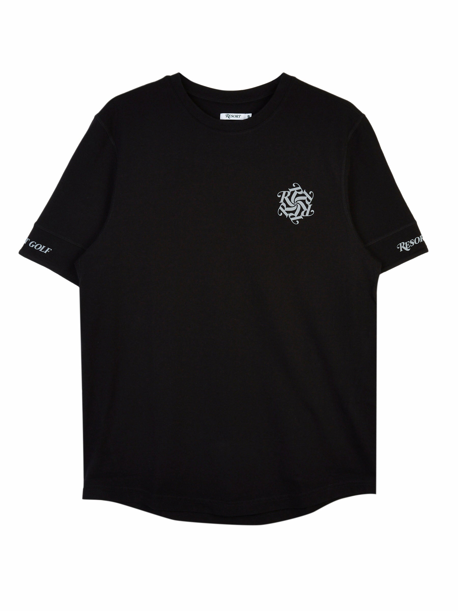 RESORT VORTEX TEE BLACK