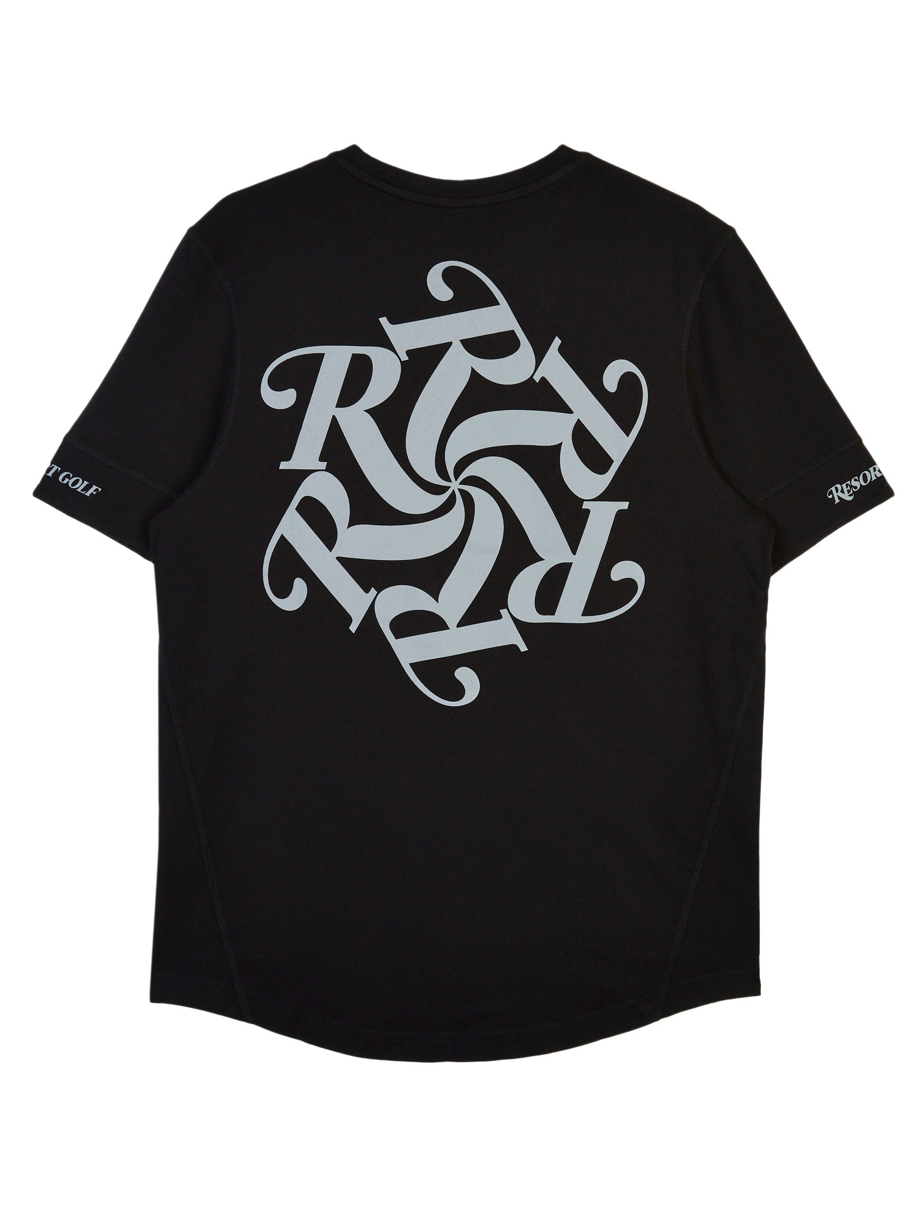 RESORT VORTEX TEE BLACK