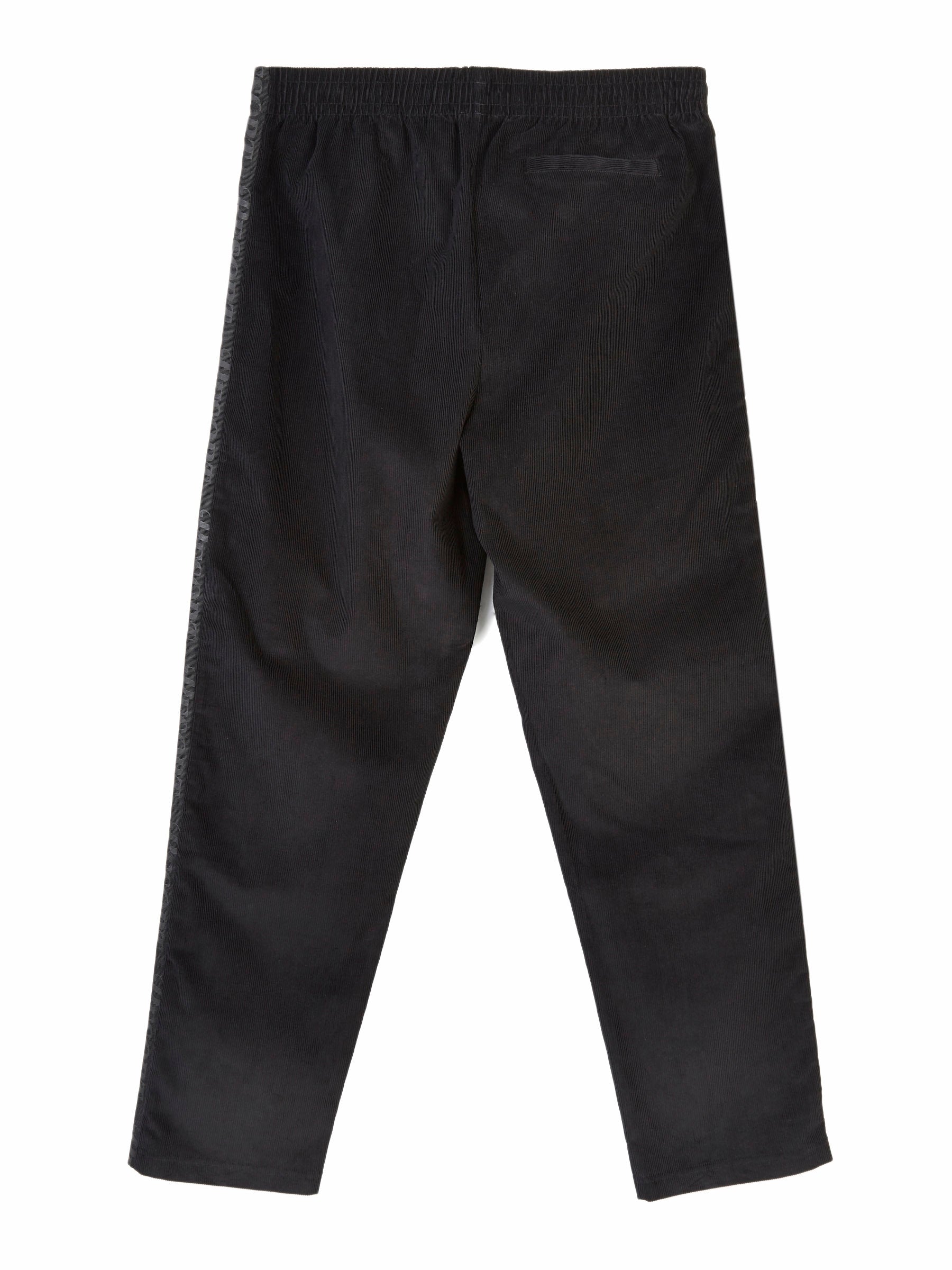 RESORT CAPO PANT CORD BLACK