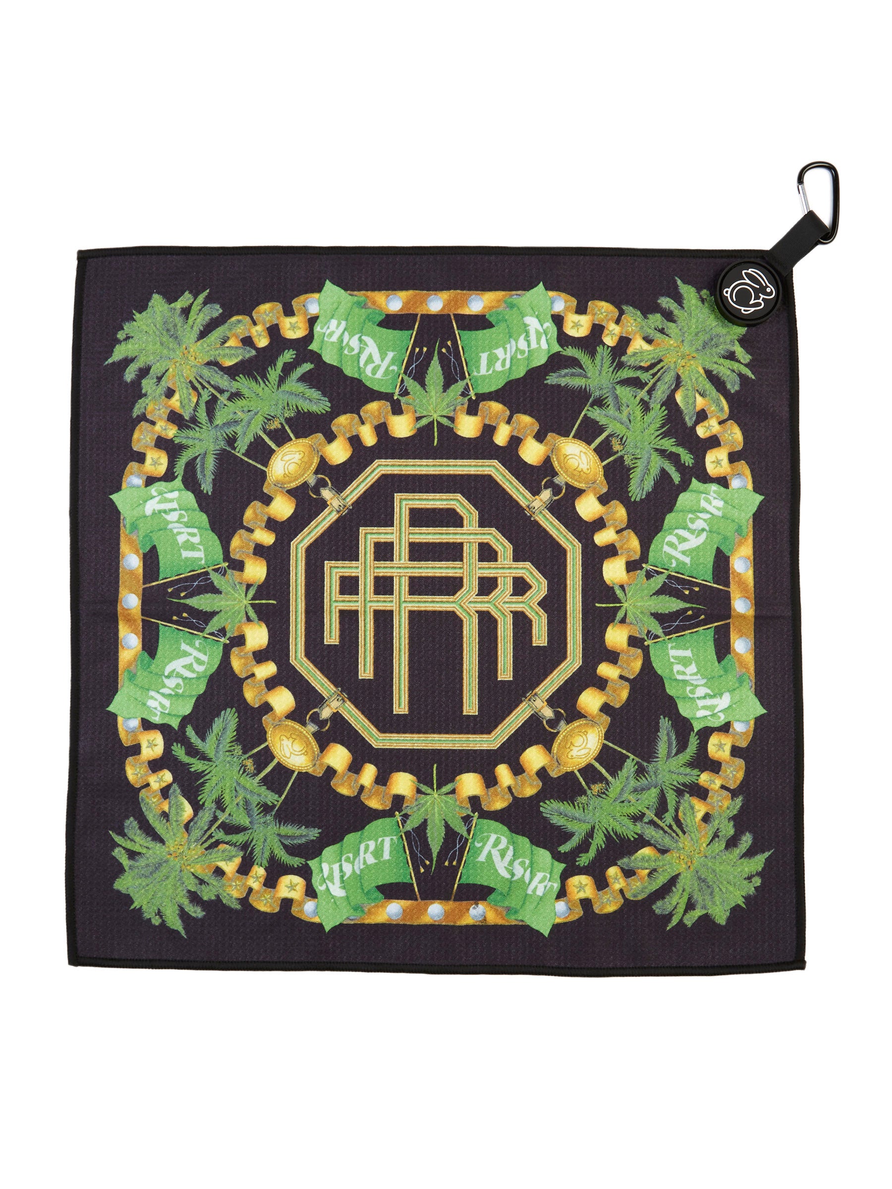 RESORT R FOULARD MAGNETIC TOWEL