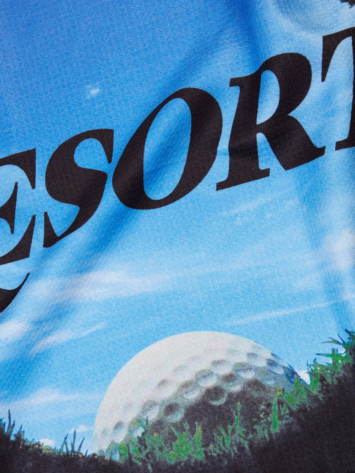 Resort Cup Eye Magnetic Golf Towel