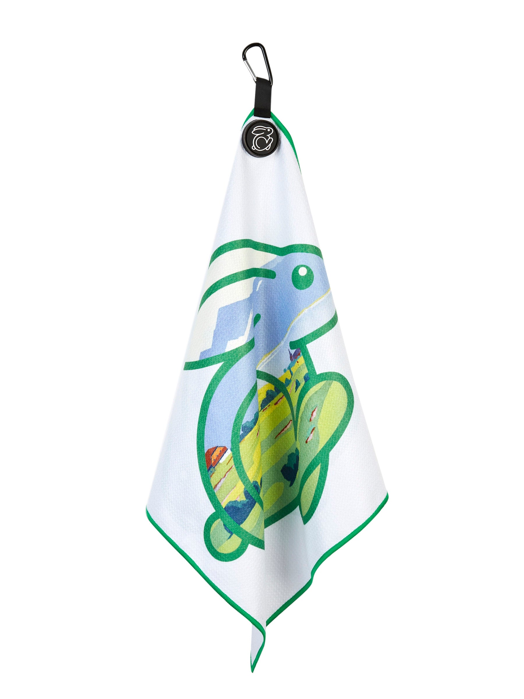 RESORT COURSE BUNNY MAGNETIC TOWEL