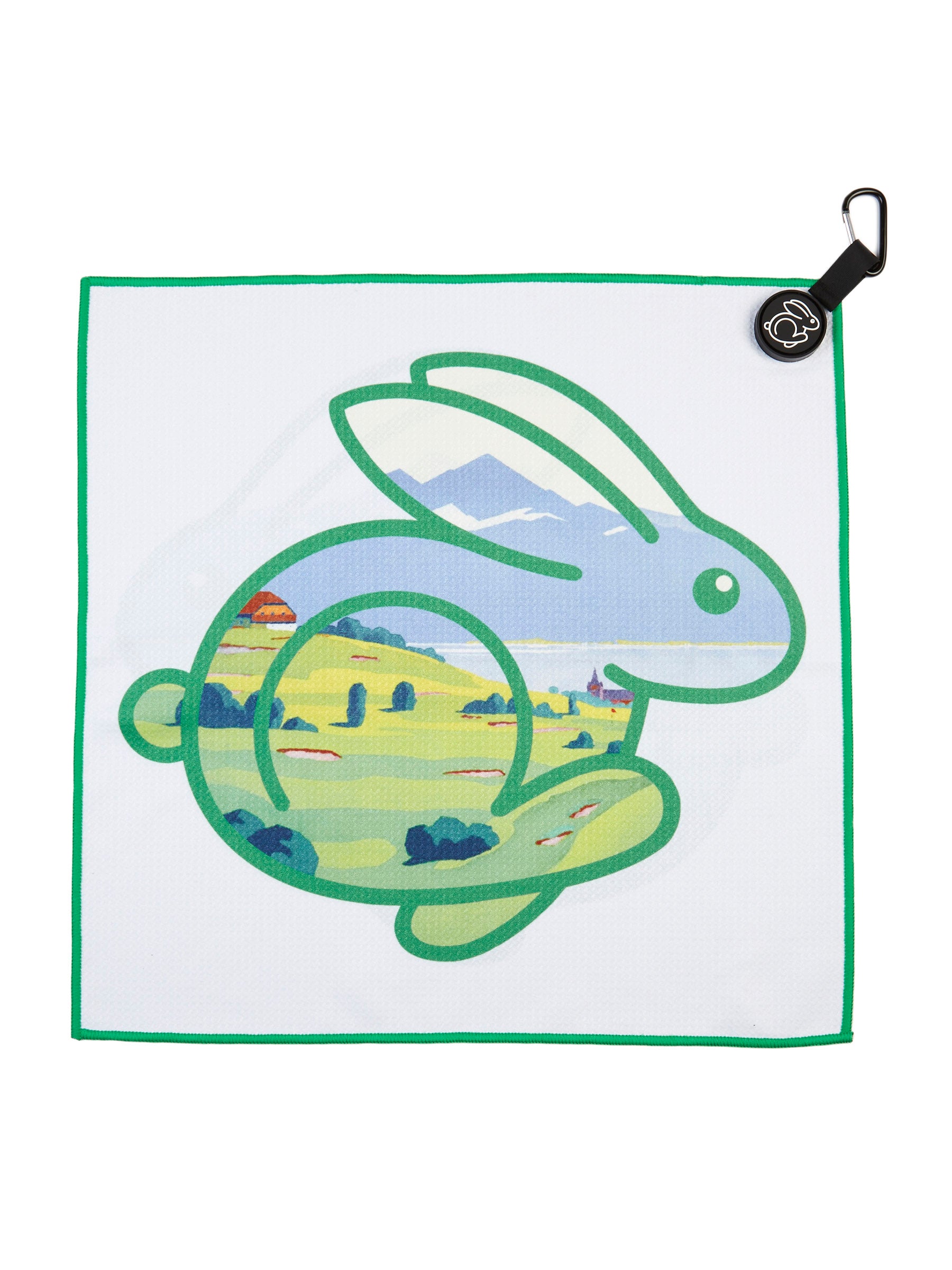 RESORT COURSE BUNNY MAGNETIC TOWEL