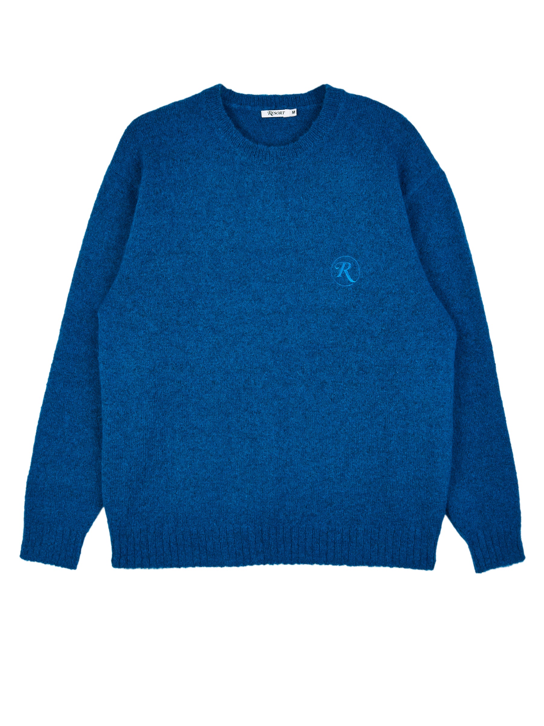 RESORT MEMBERS CREW MOHAIR ROYAL