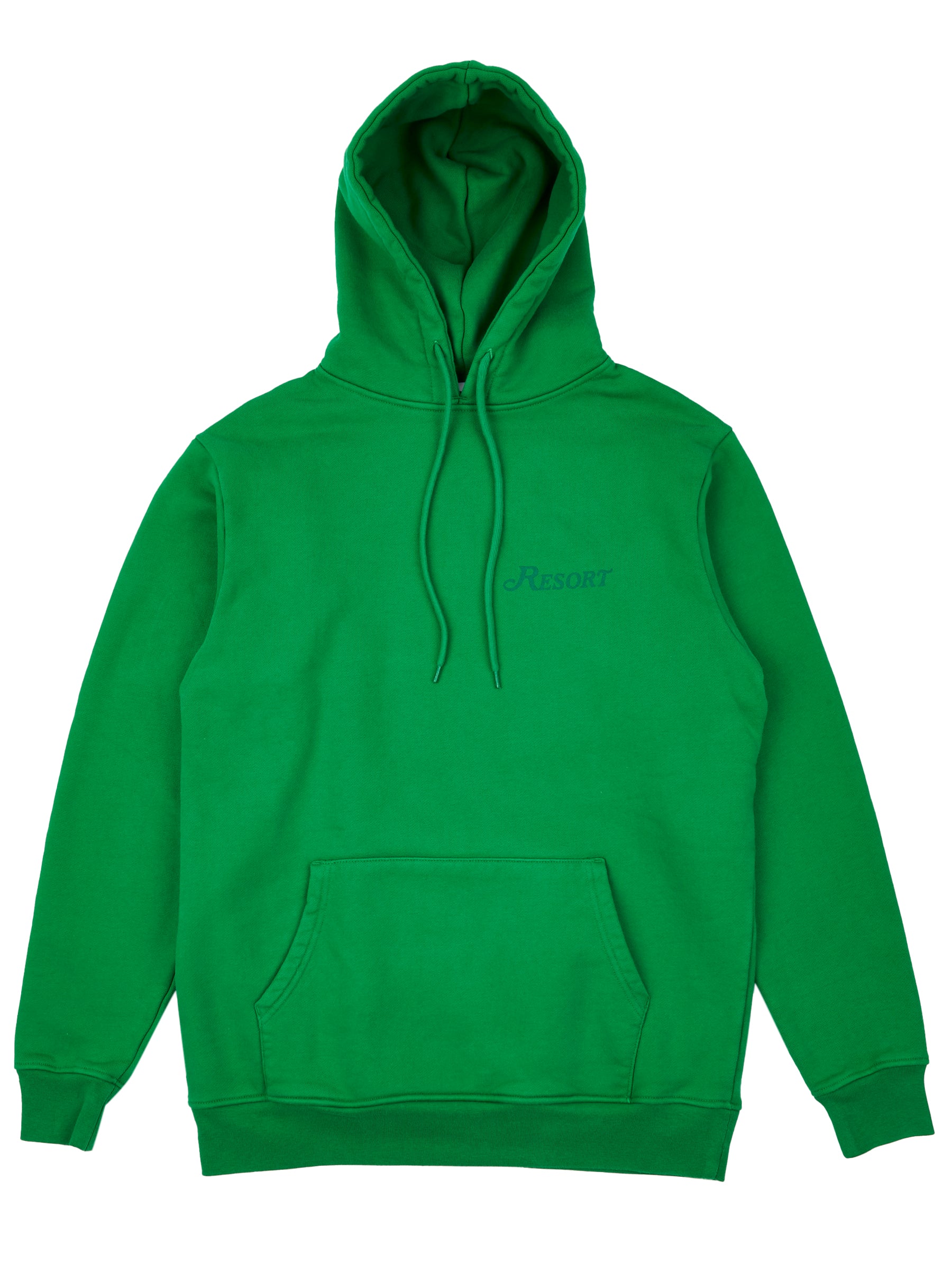 RESORT BUNNY NATIONAL HEAVY HOODIE GREEN