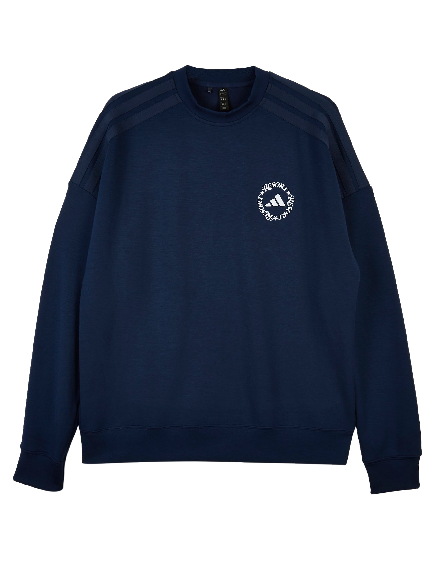 RESORT ADIDAS BALATA BTC II PULLOVER NAVY