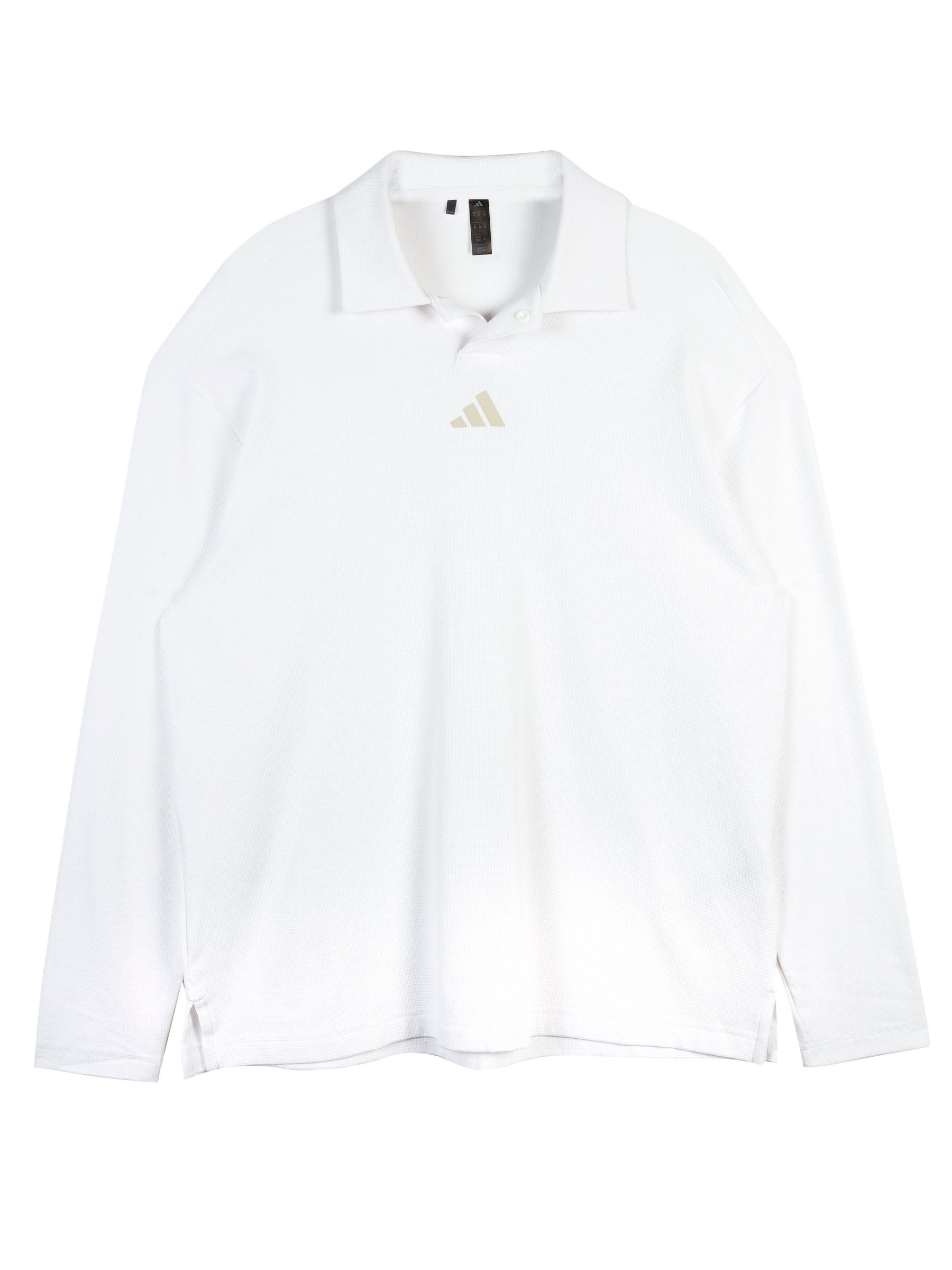 RESORT ADIDAS BALATA BTC LS POLO WHITE