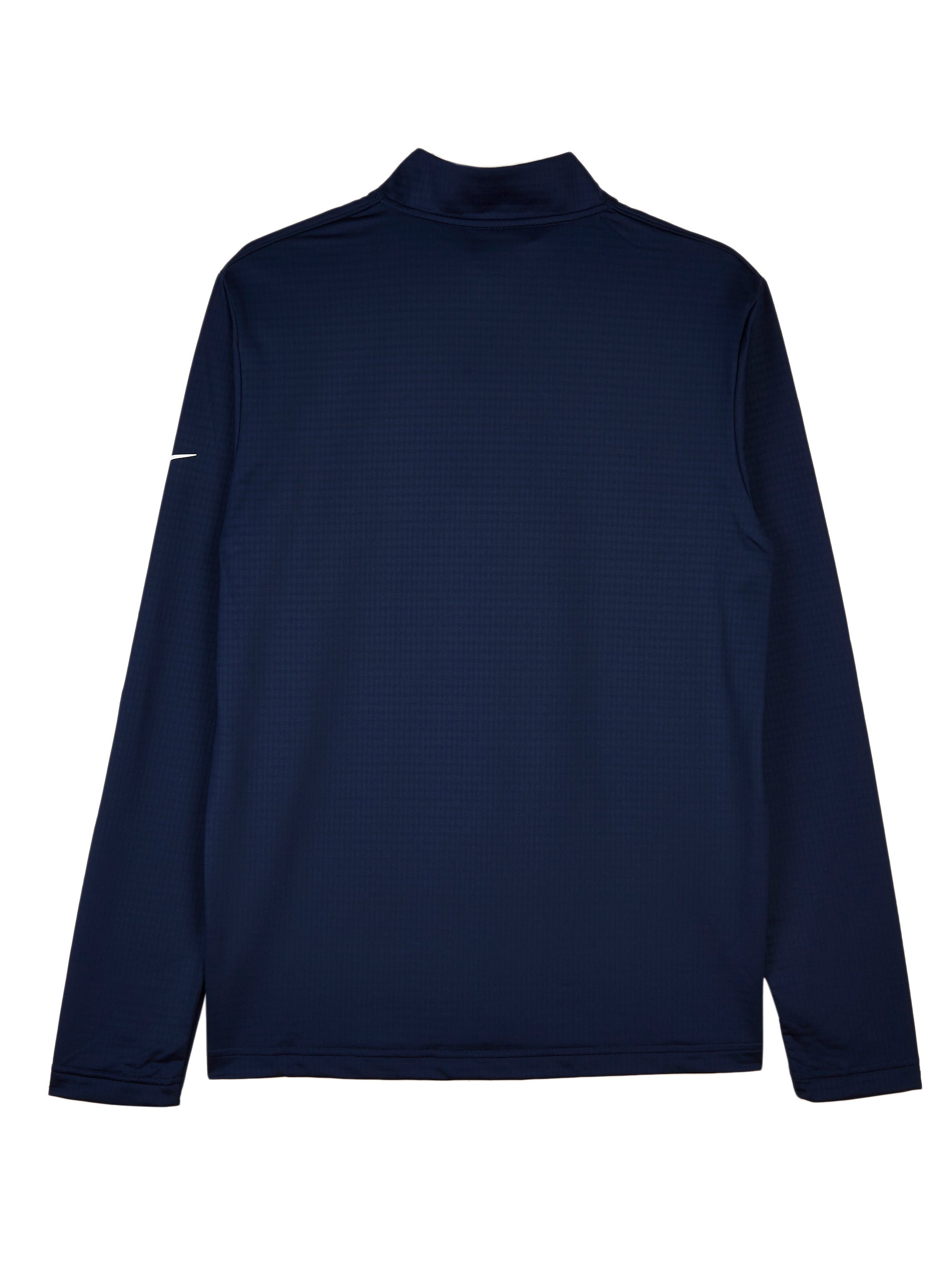 NIKE RESORT VICTORY DRI FIT HALF ZIP MIDNIGHT NAVY