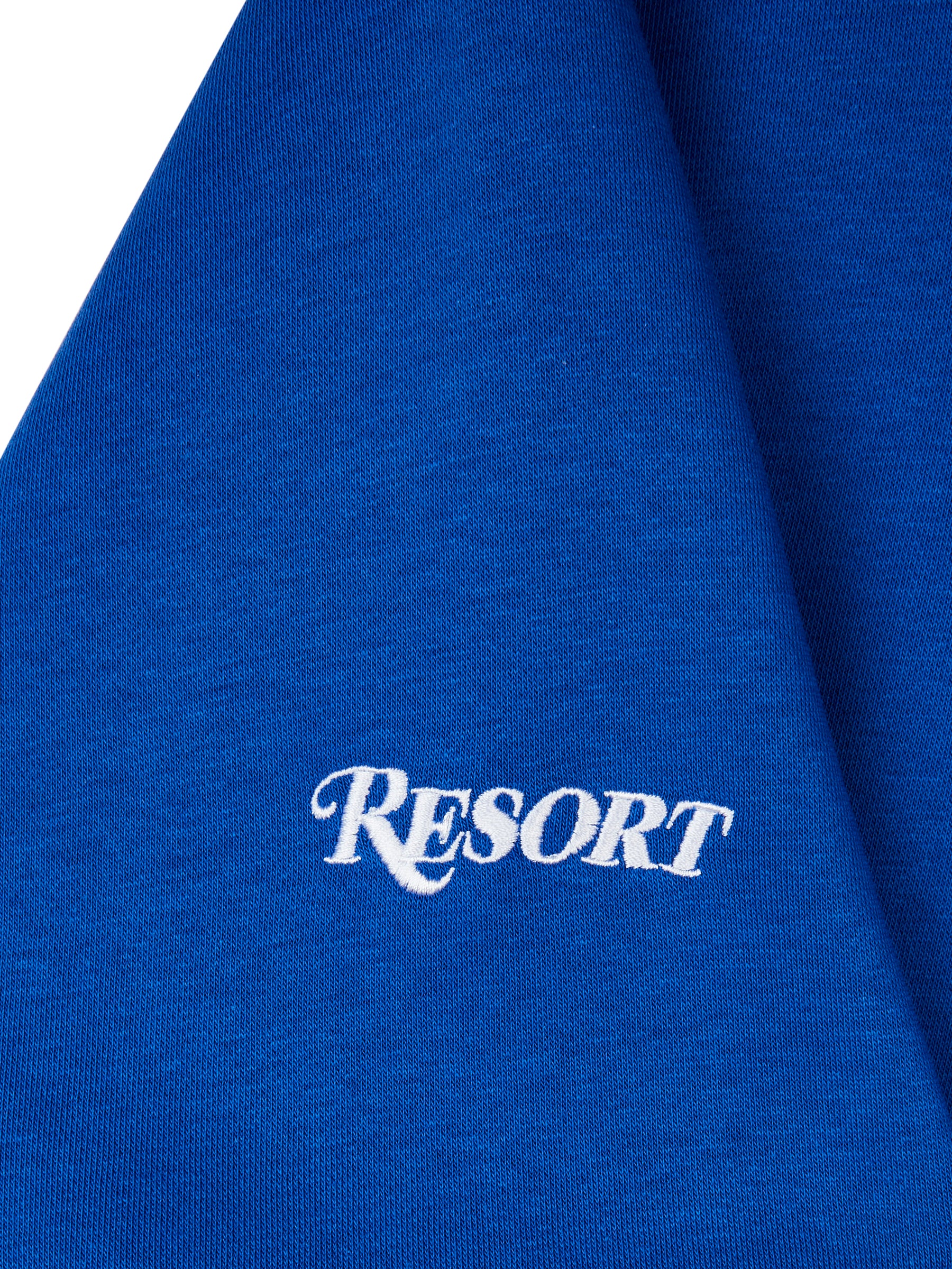 NIKE RESORT CLUB FLEECE CREW GAME ROYAL