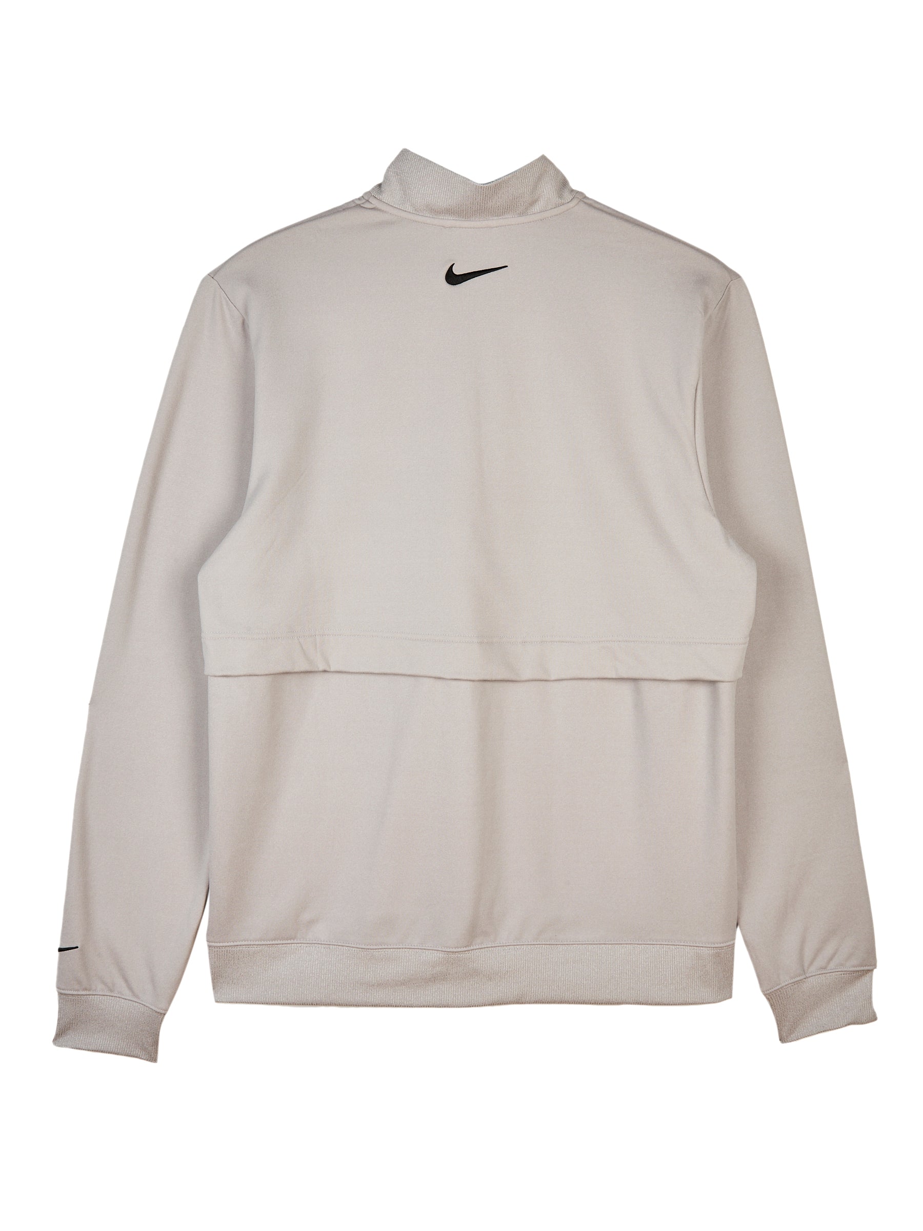 NIKE RESORT TOUR HALF ZIP COLLEGE GREY