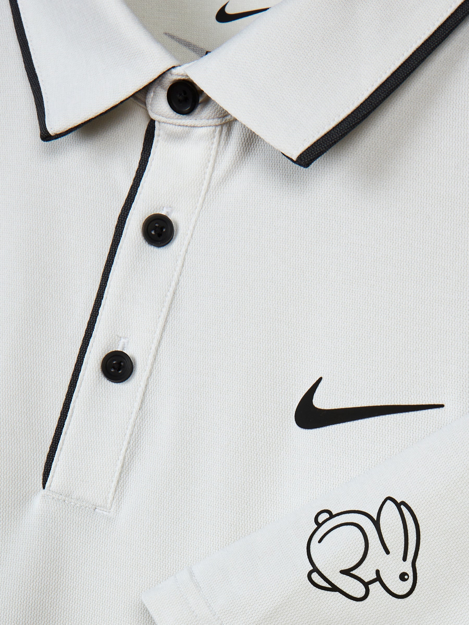 NIKE RESORT TOUR DRI-FIT PIPED POLO SS SILT