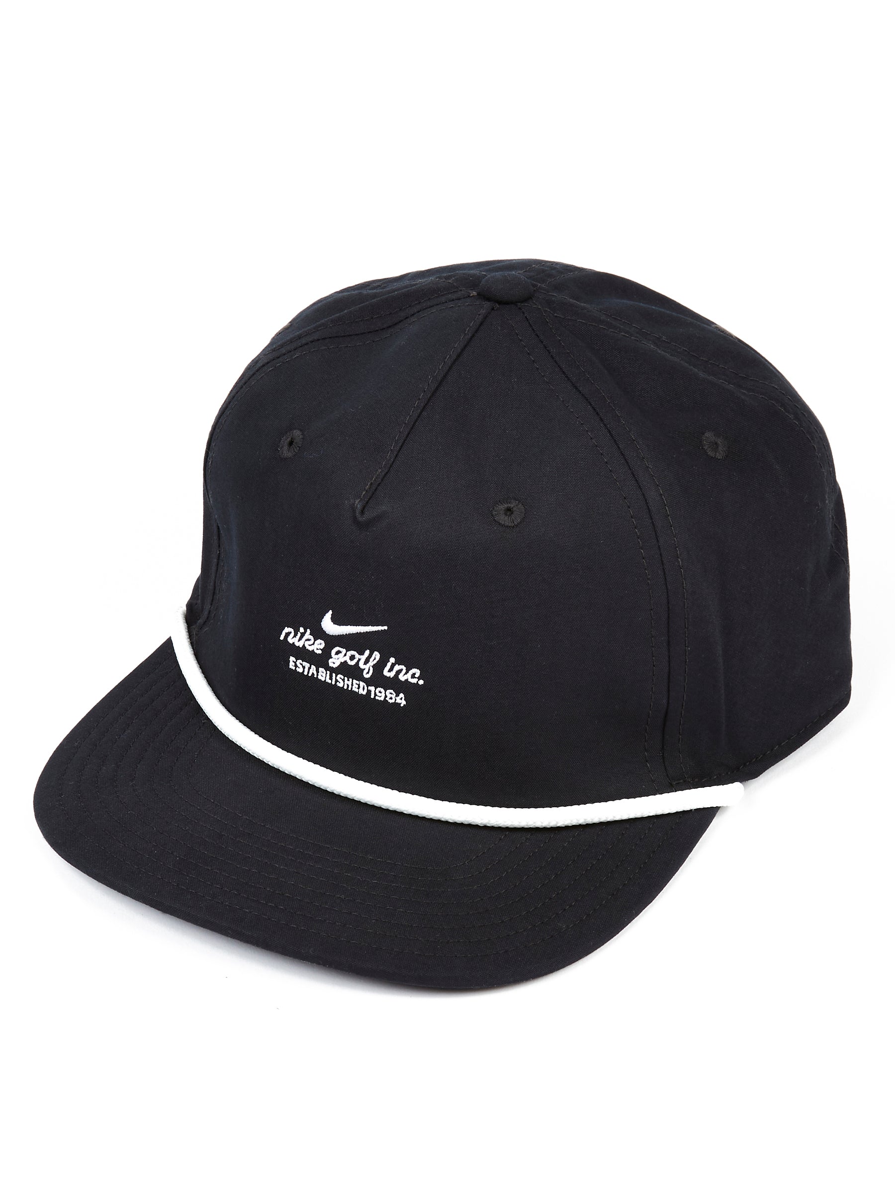 NIKE GOLF INC PRO CAP BLACK
