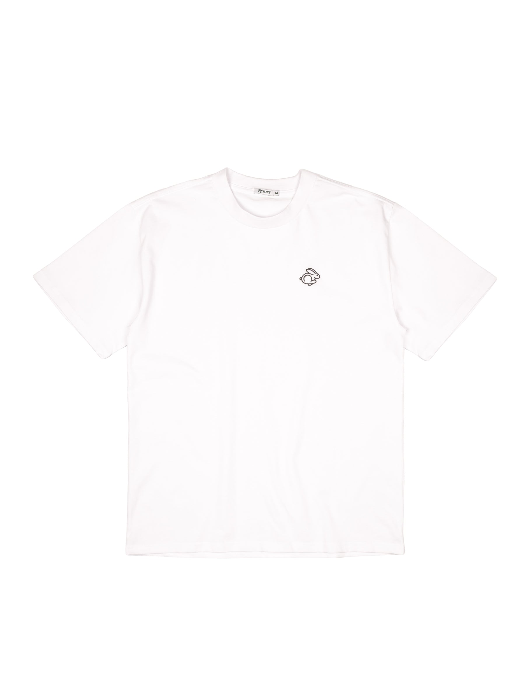 CORE LOGO TEE HEAVY WHITE