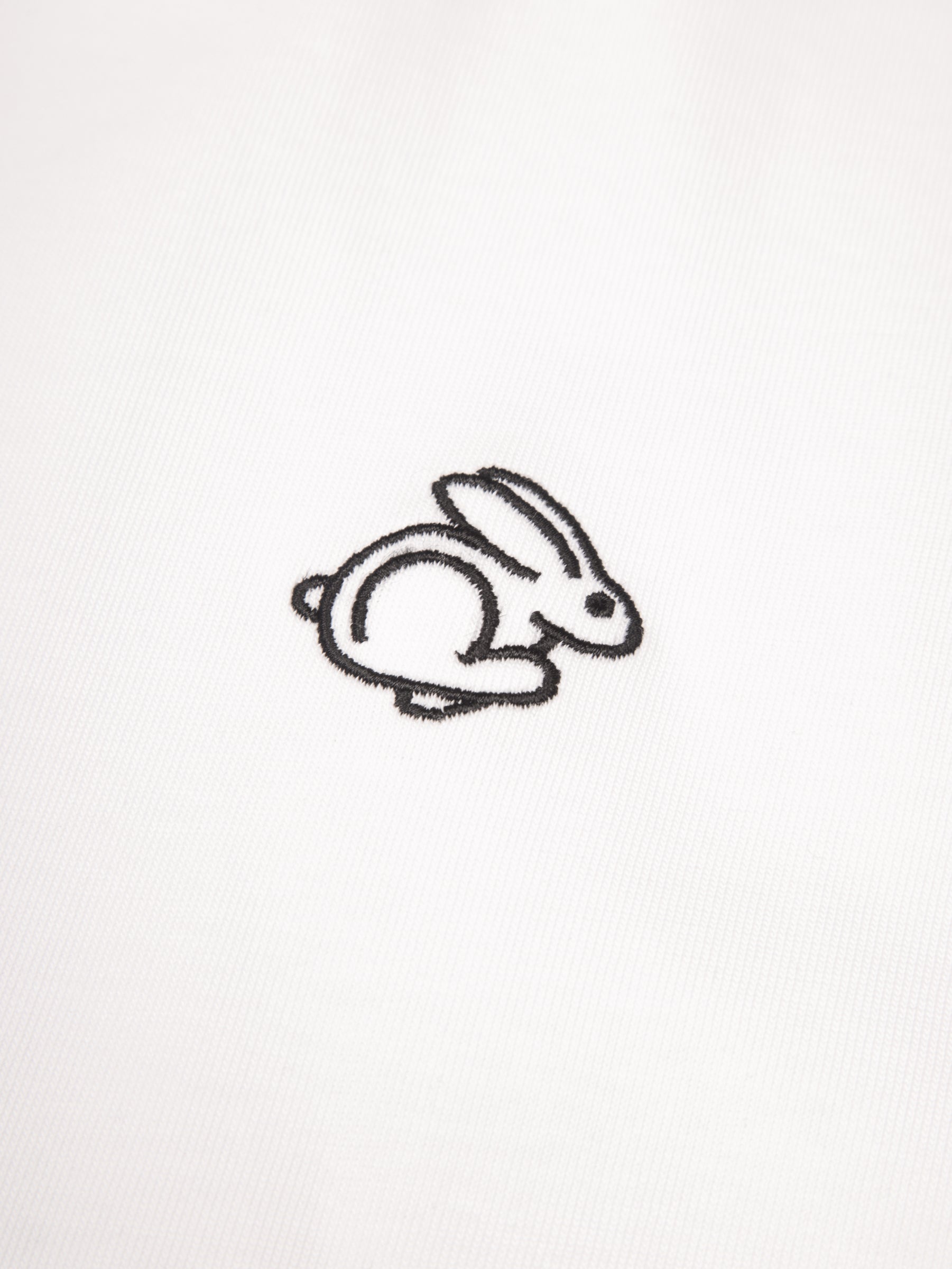 CORE LOGO TEE HEAVY WHITE