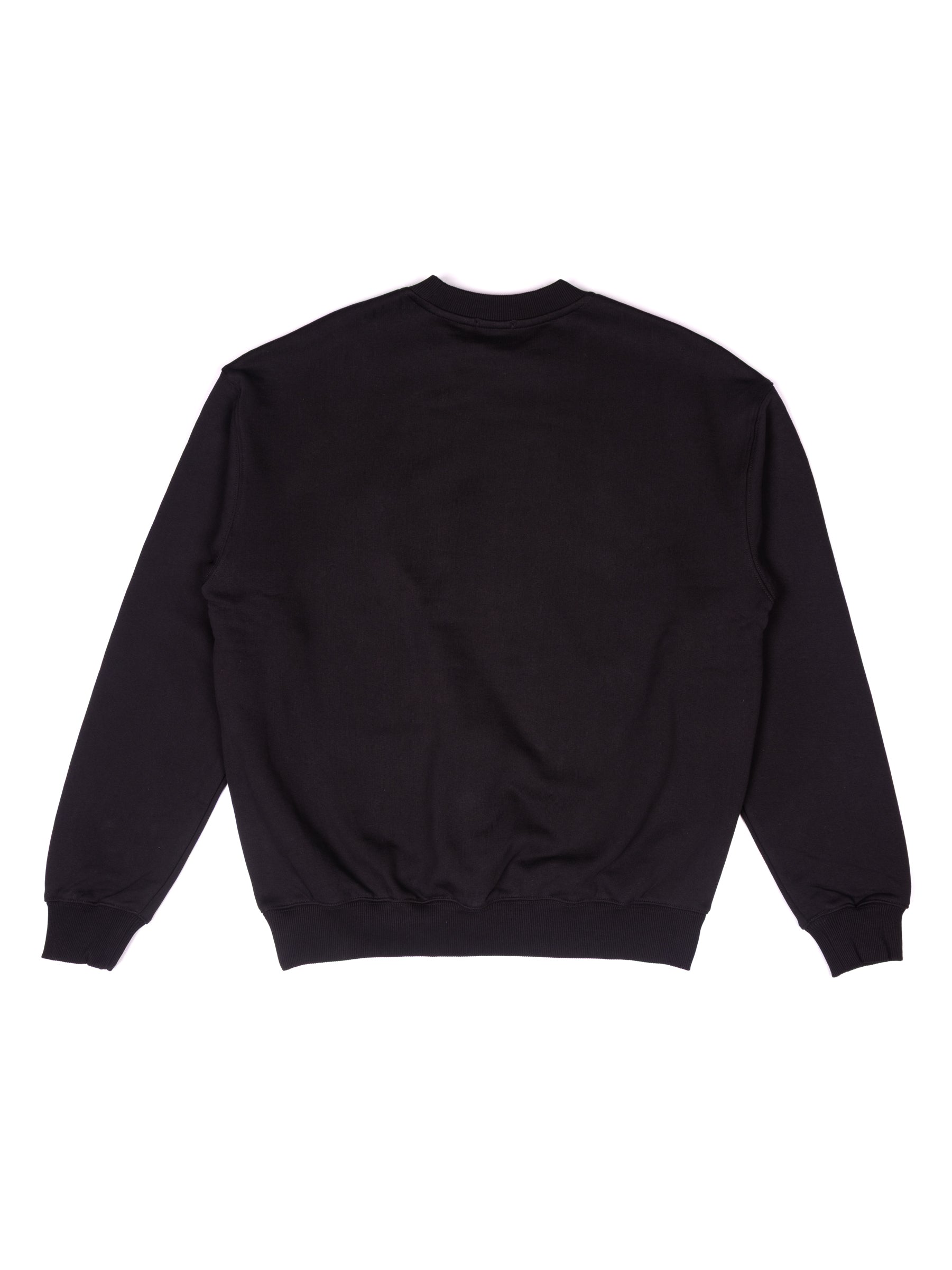 CORE CREW RABBIT LOGO BLACK