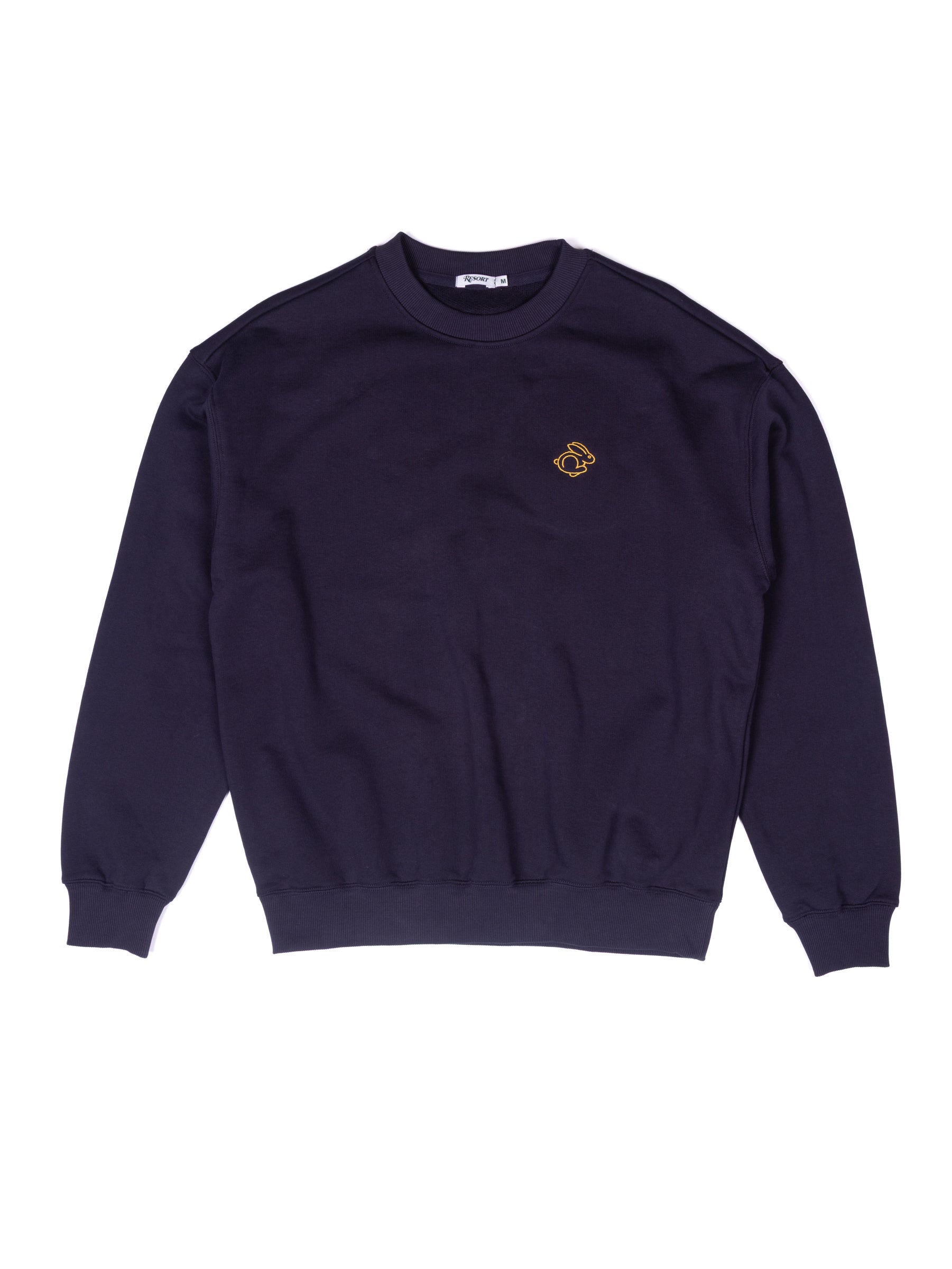 CORE CREW RABBIT LOGO NAVY