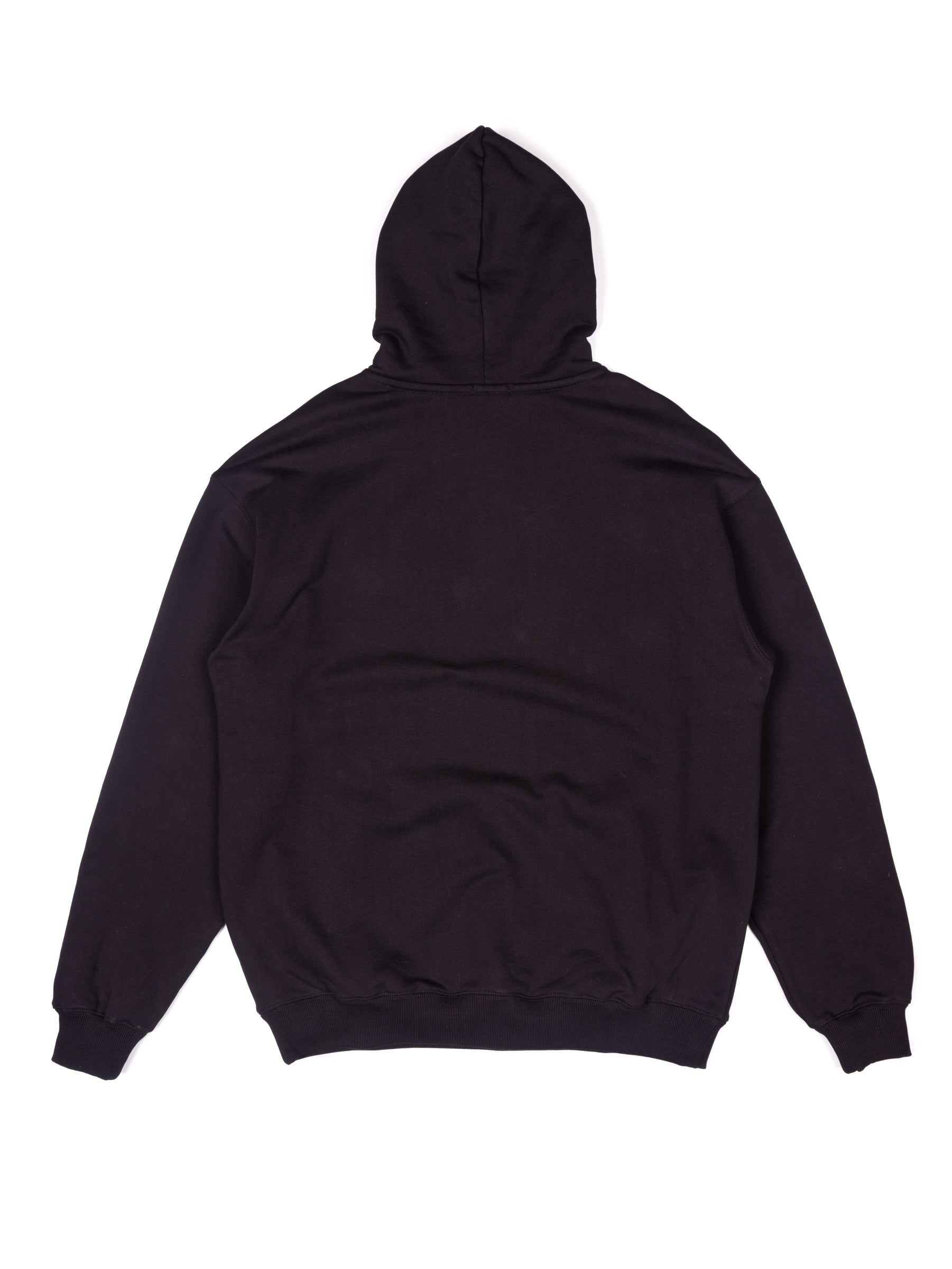 CORE HOODIE RABBIT LOGO BLACK