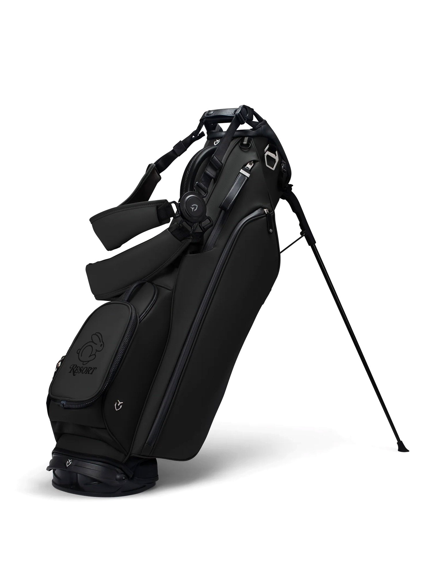 RESORT X VESSEL - Sunday IV Stand Bag Pebbled Black