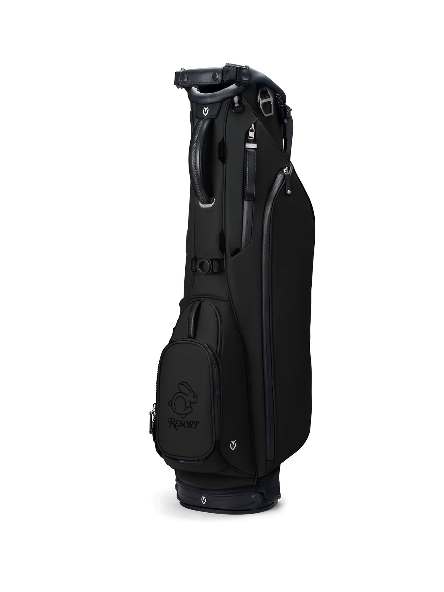 RESORT X VESSEL - Sunday IV Stand Bag Pebbled Black