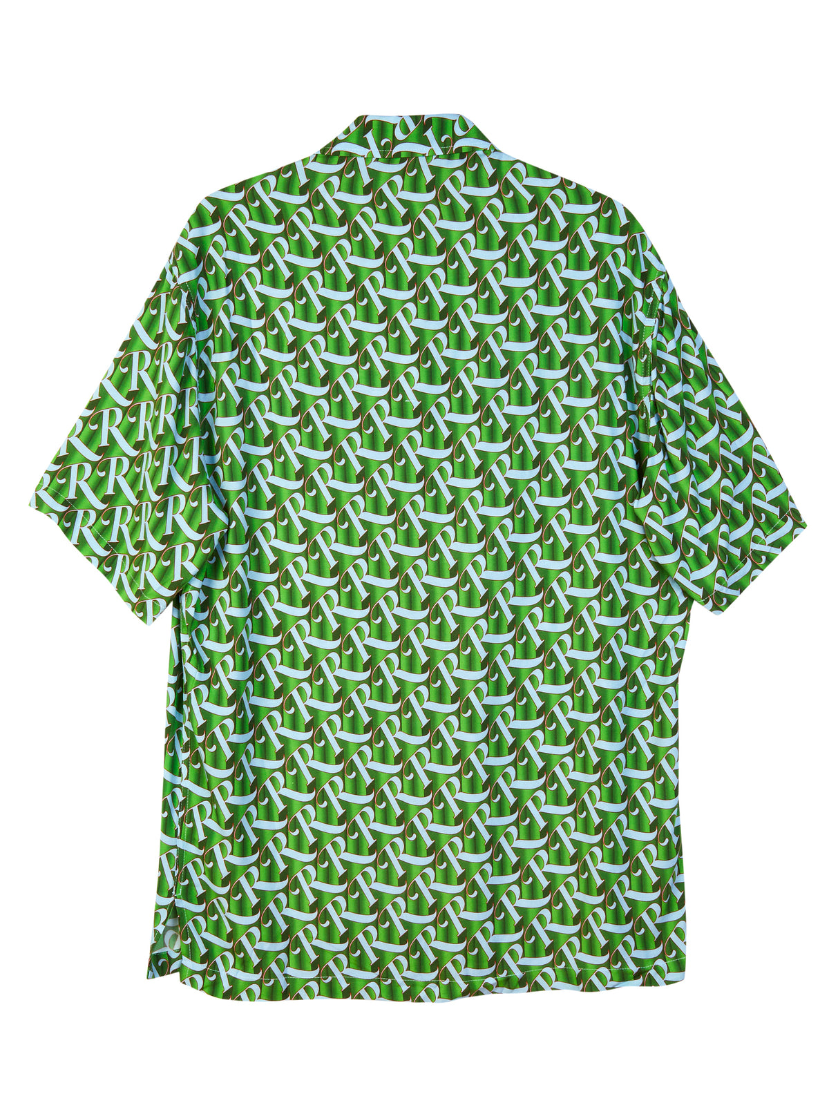 Resort R Repeat Aloha Shirt - Green