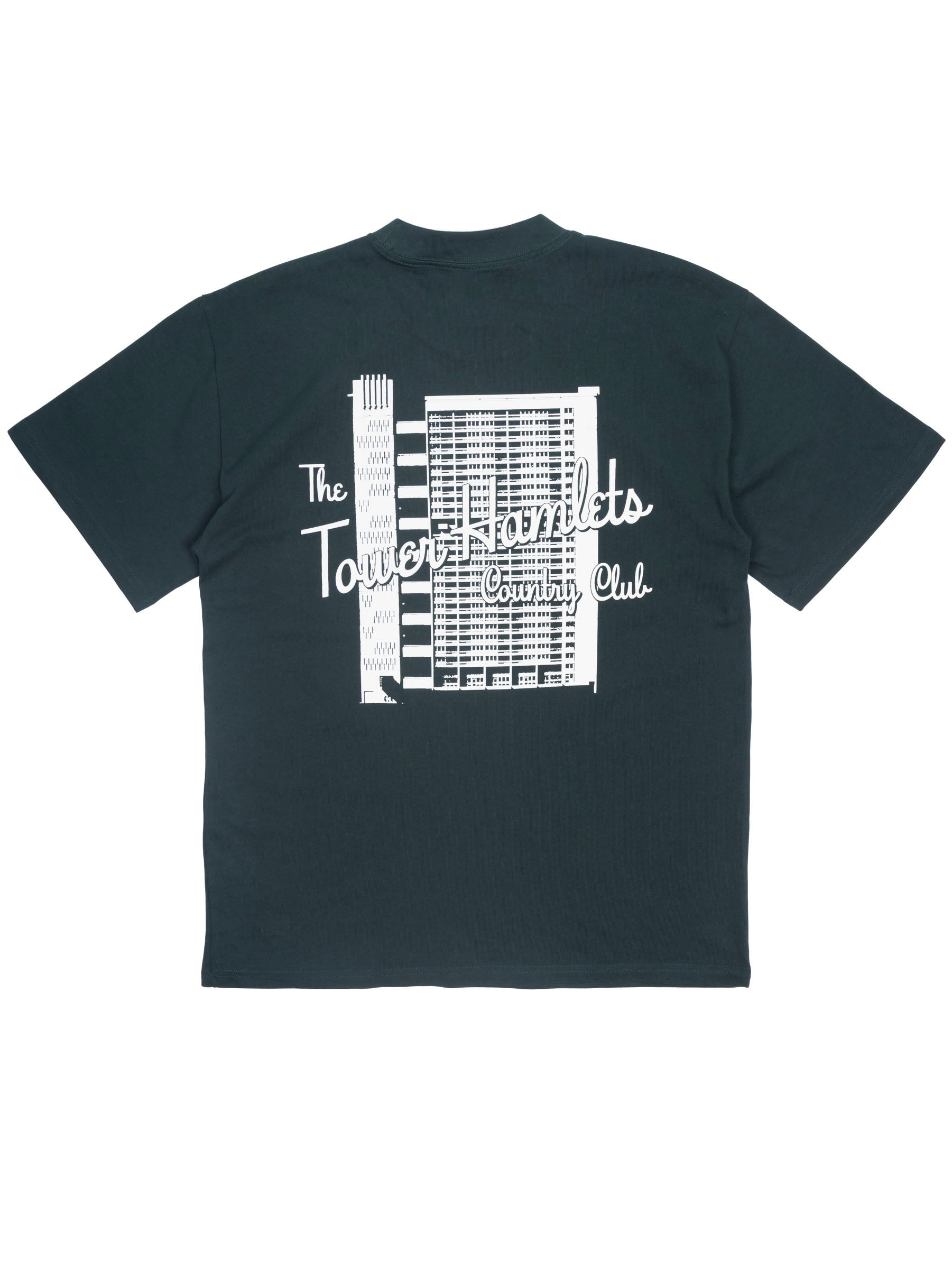 TOWER HAMLETS COUNTRY CLUB BALFRON TEE GREEN