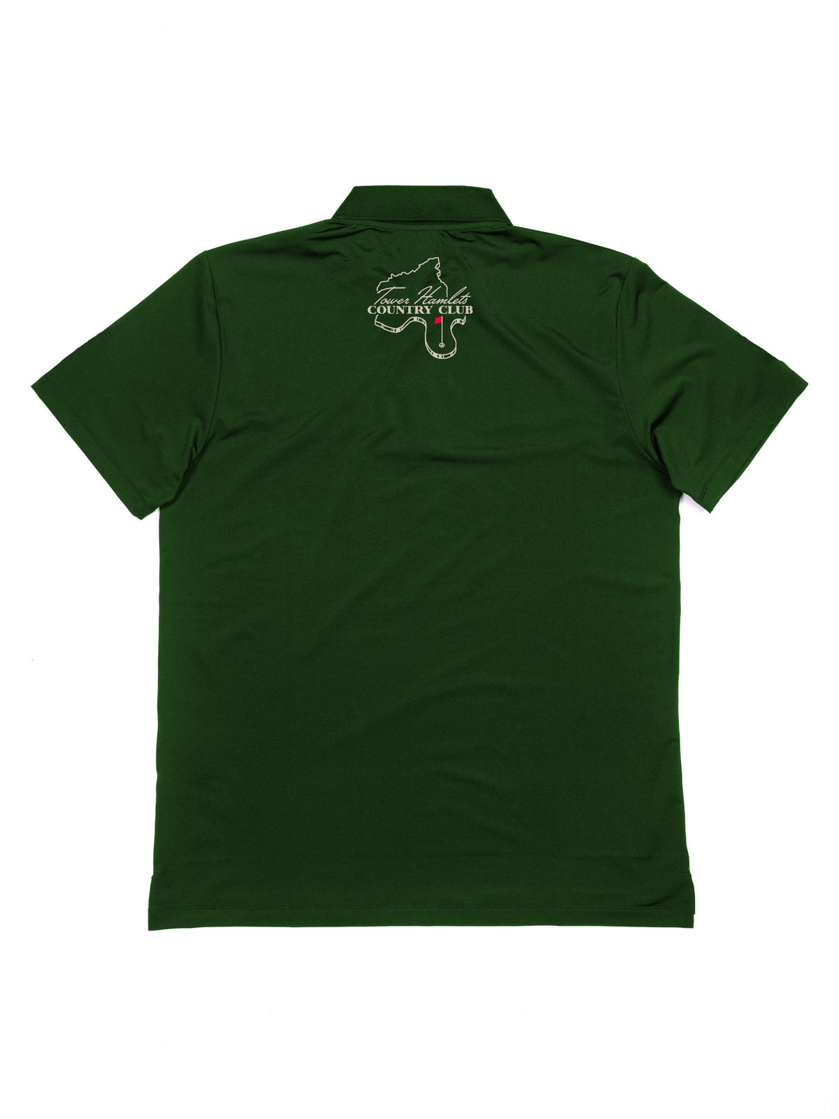 Resort Tower Hamlets Country Club Map Polo – Dark Green