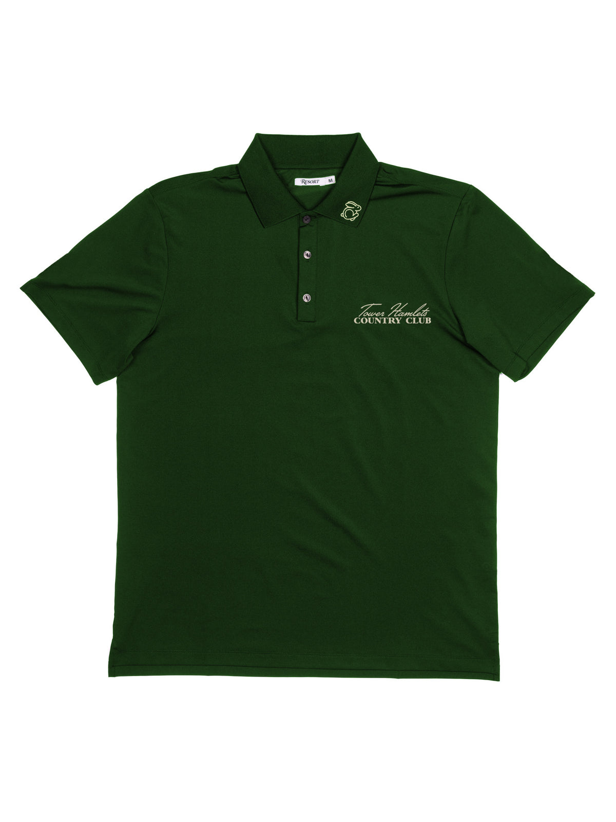 Resort Tower Hamlets Country Club Map Polo – Dark Green