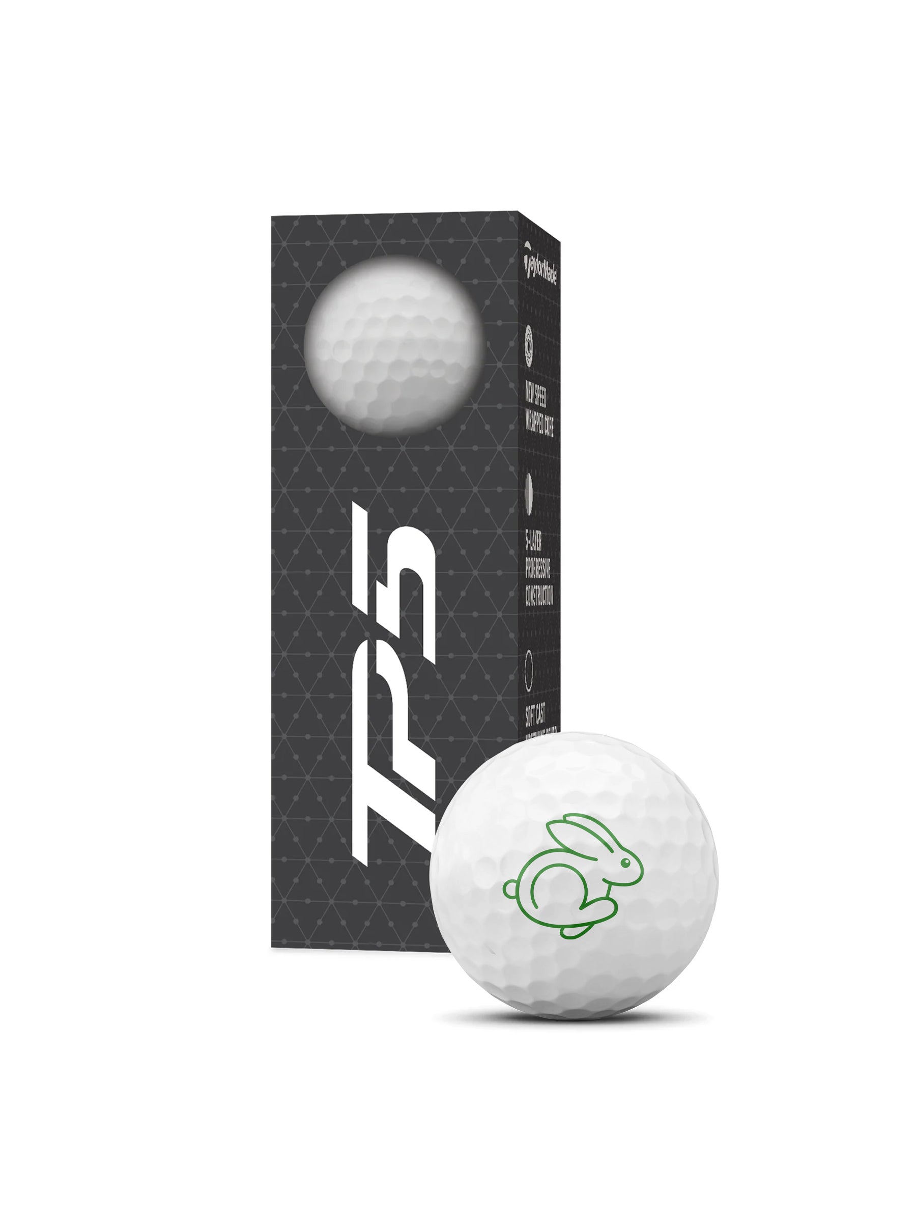 TAYLORMADE TP5 BUNNY GREEN 3