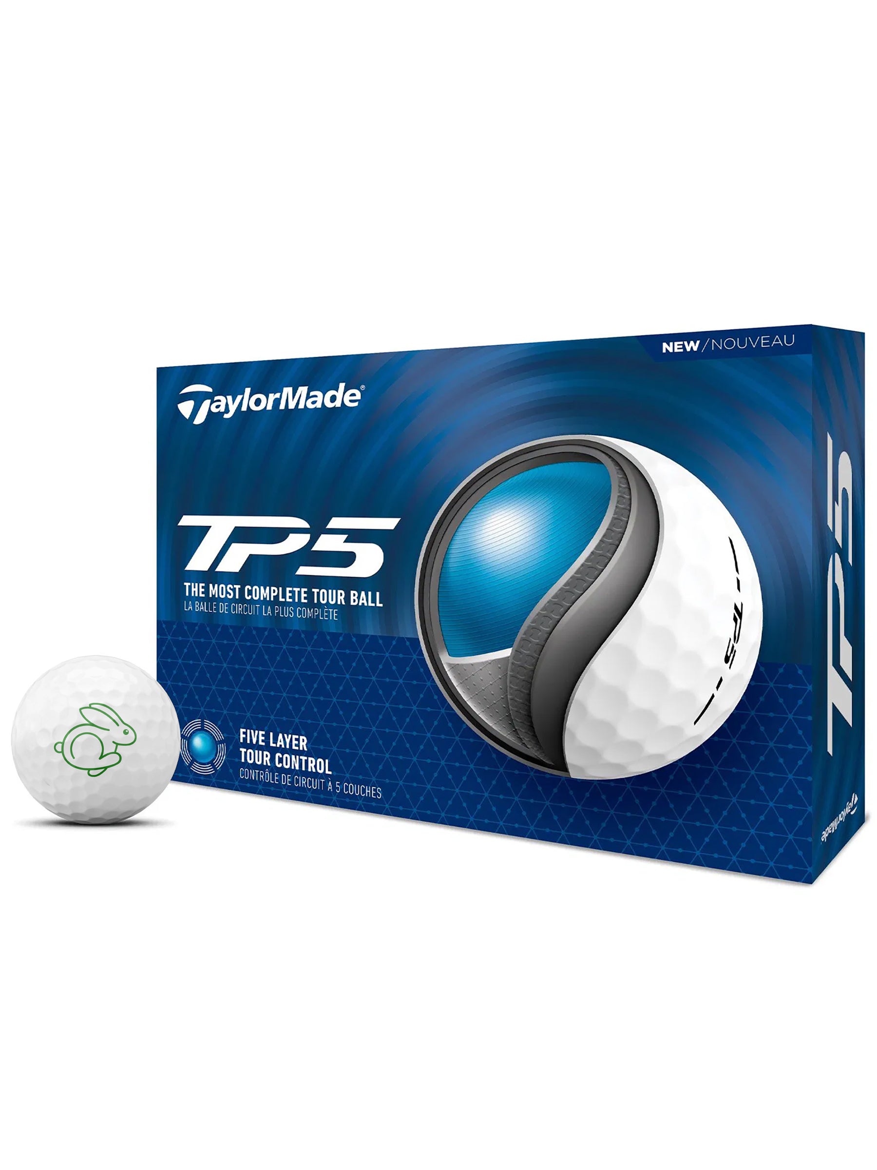 TAYLORMADE TP5 BUNNY GREEN DOZEN