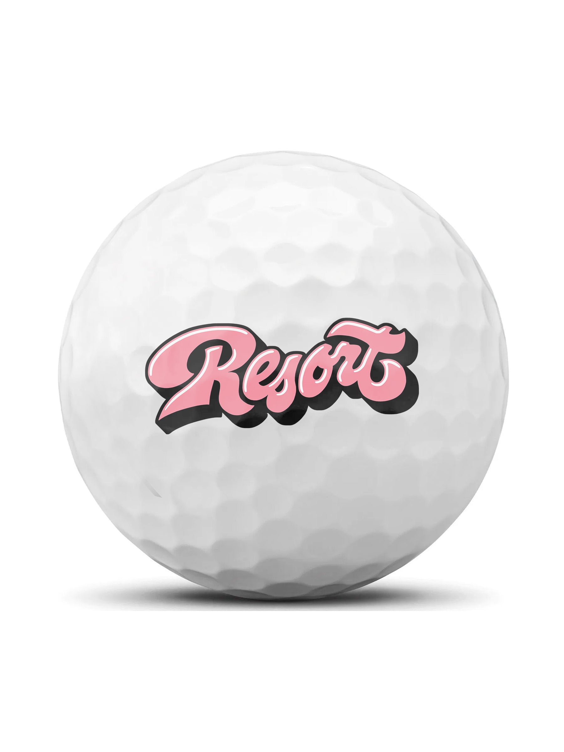 TAYLORMADE TP5 RESORT PINK 3