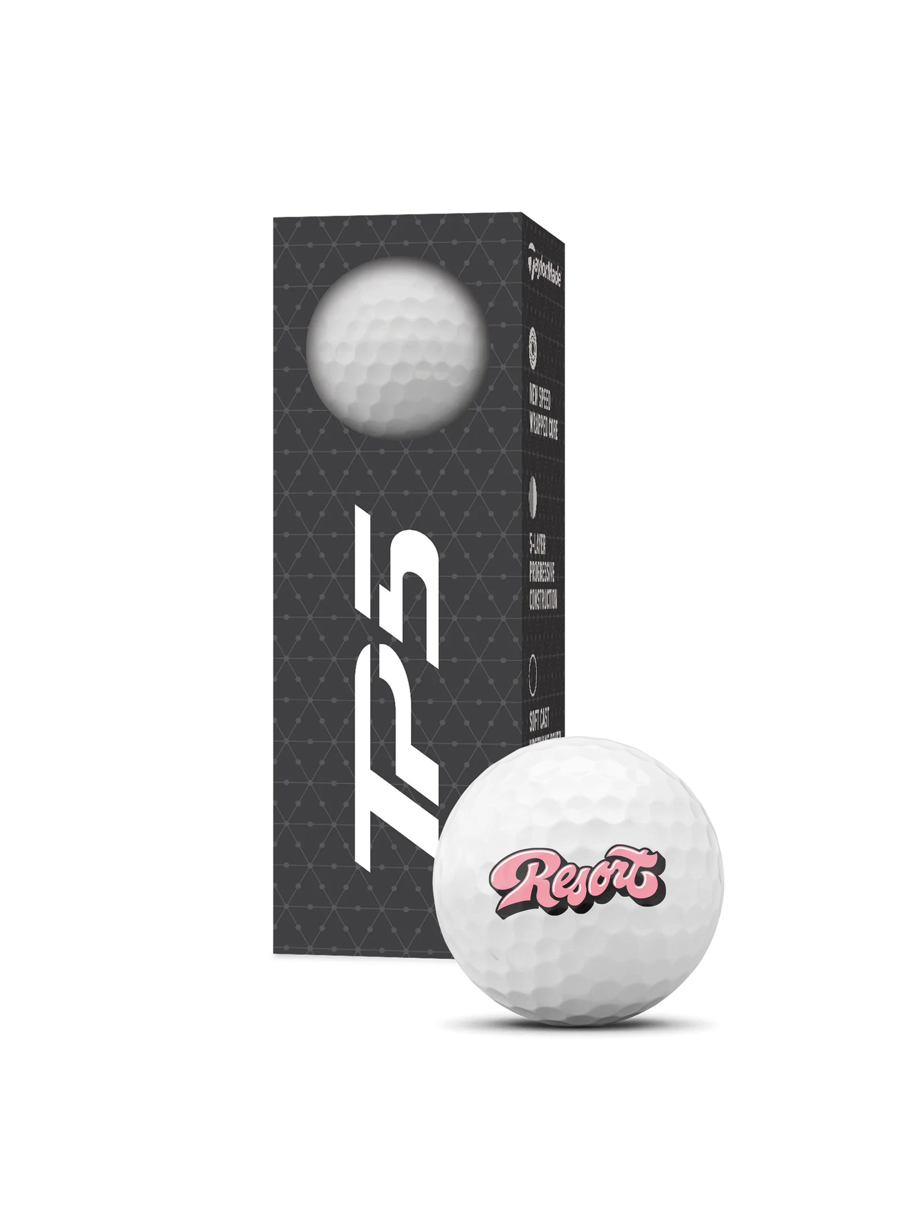 TAYLORMADE TP5 RESORT PINK 3