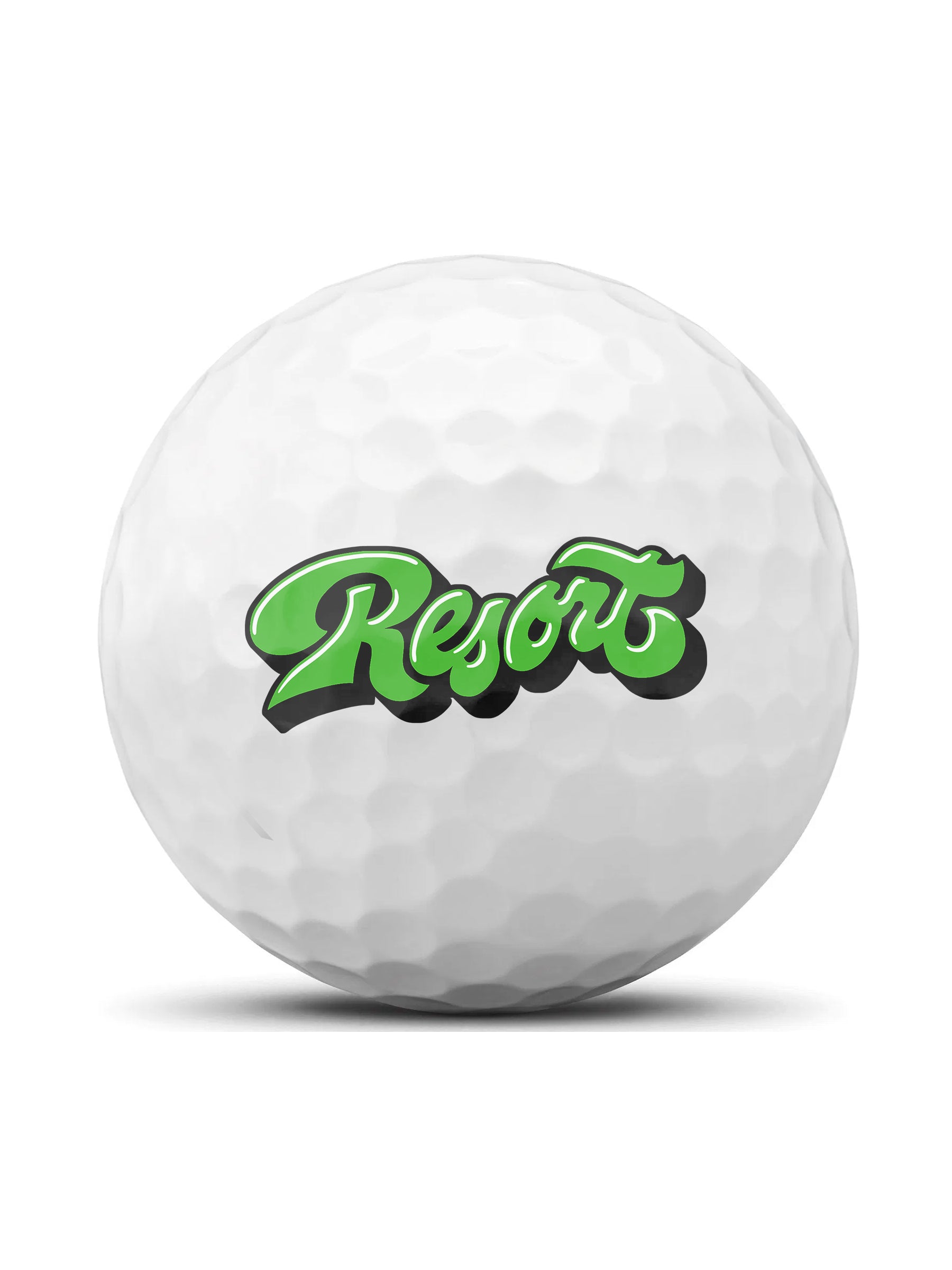 TAYLORMADE TP5x RESORT GREEN DOZEN