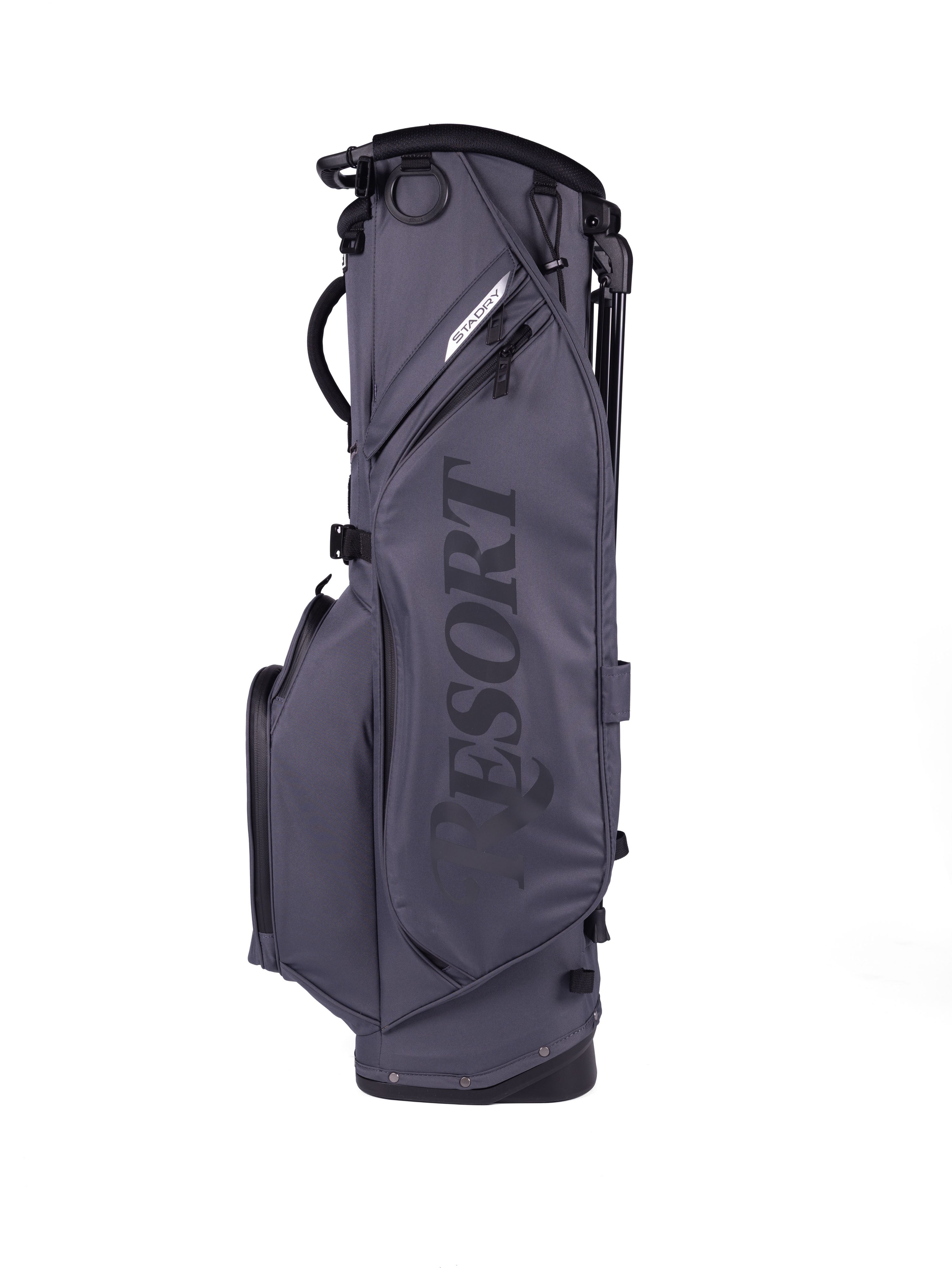 TITLEIST PLAYERS S4 STADRY WATERPROOF STAND BAG- GRAPHITE/ BLACK/ BLACK