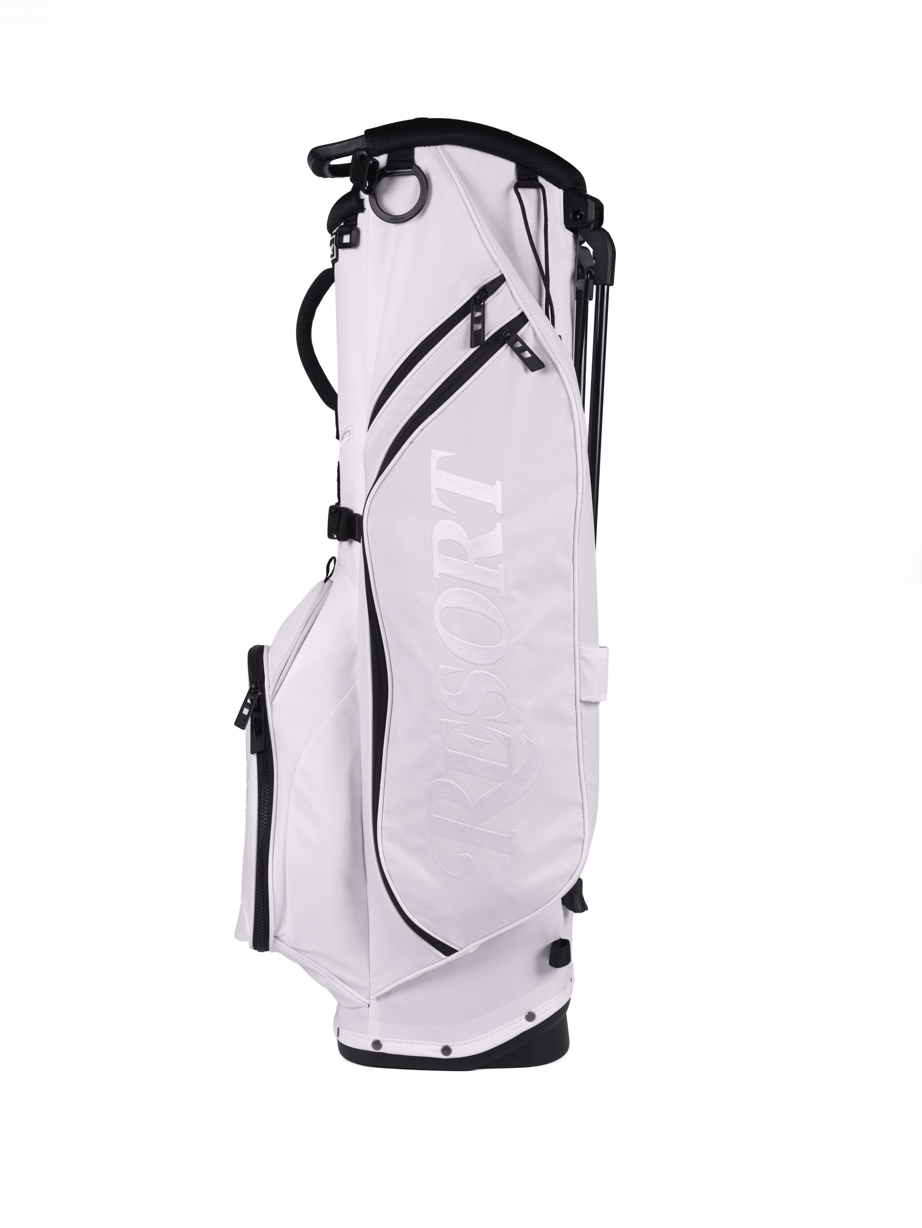 TITLEIST PLAYERS S4 STAND BAG- WHITE/ WHITE/ BLACK